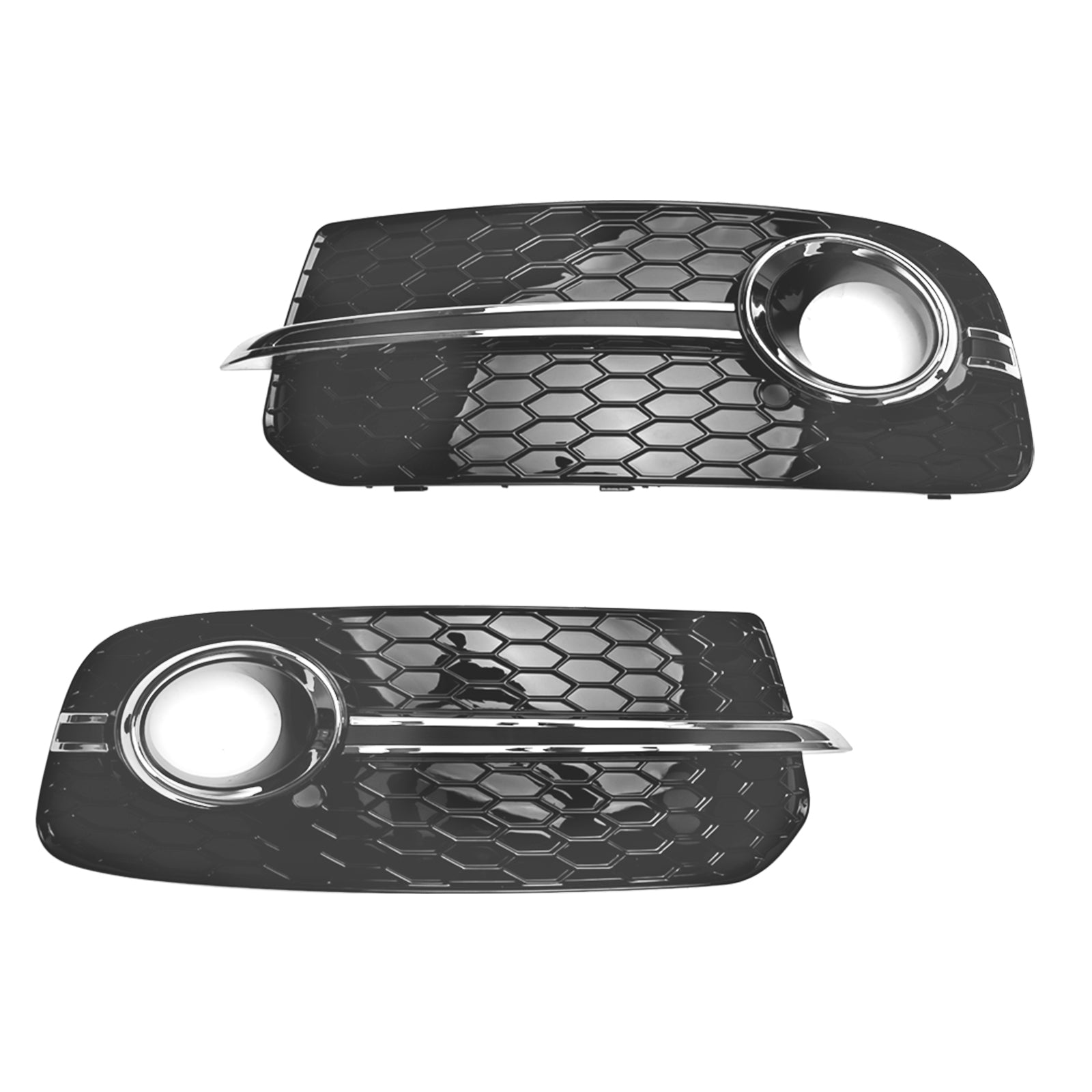 2013-2017 Audi Q5 Front Bumper Fog Light Grille Grill 8R0807681M 8R0807682M