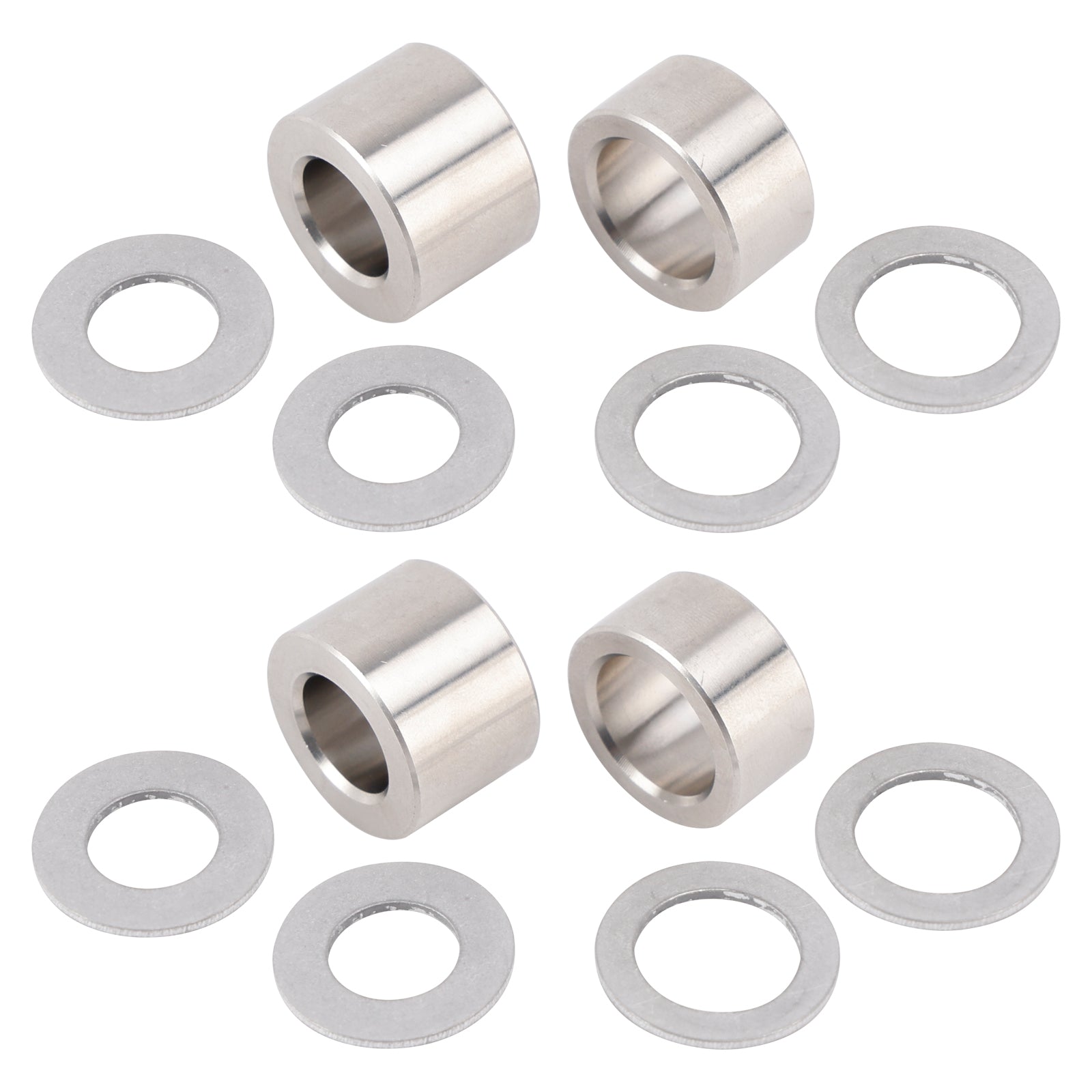 2Pack 1600036 Bypass Tube Eliminator Kit Aluminum Shunts And Sealing Washers
