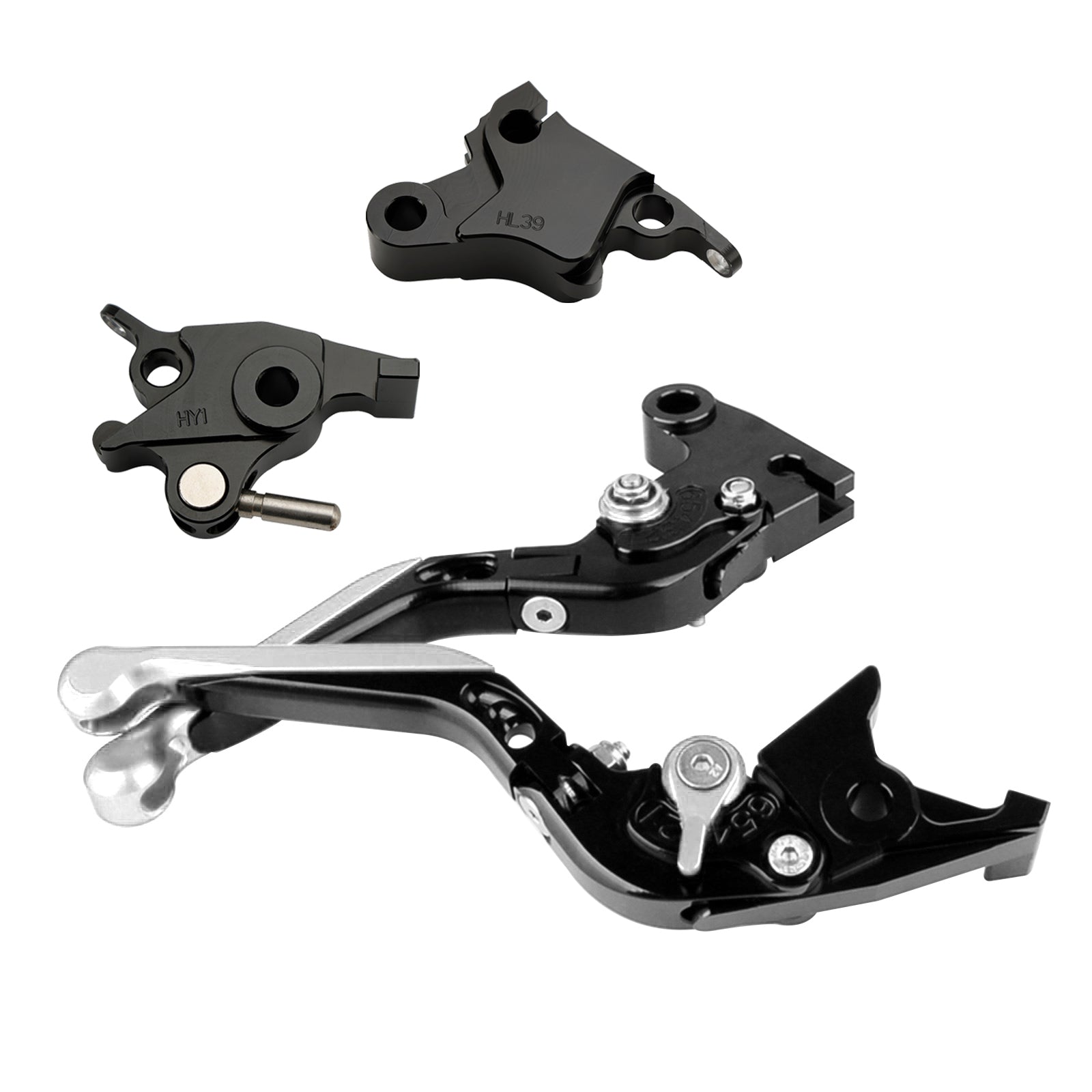 Levier de frein d'embrayage réglable adapté pour CFMOTO 700CL-X Heritage 2021-2022