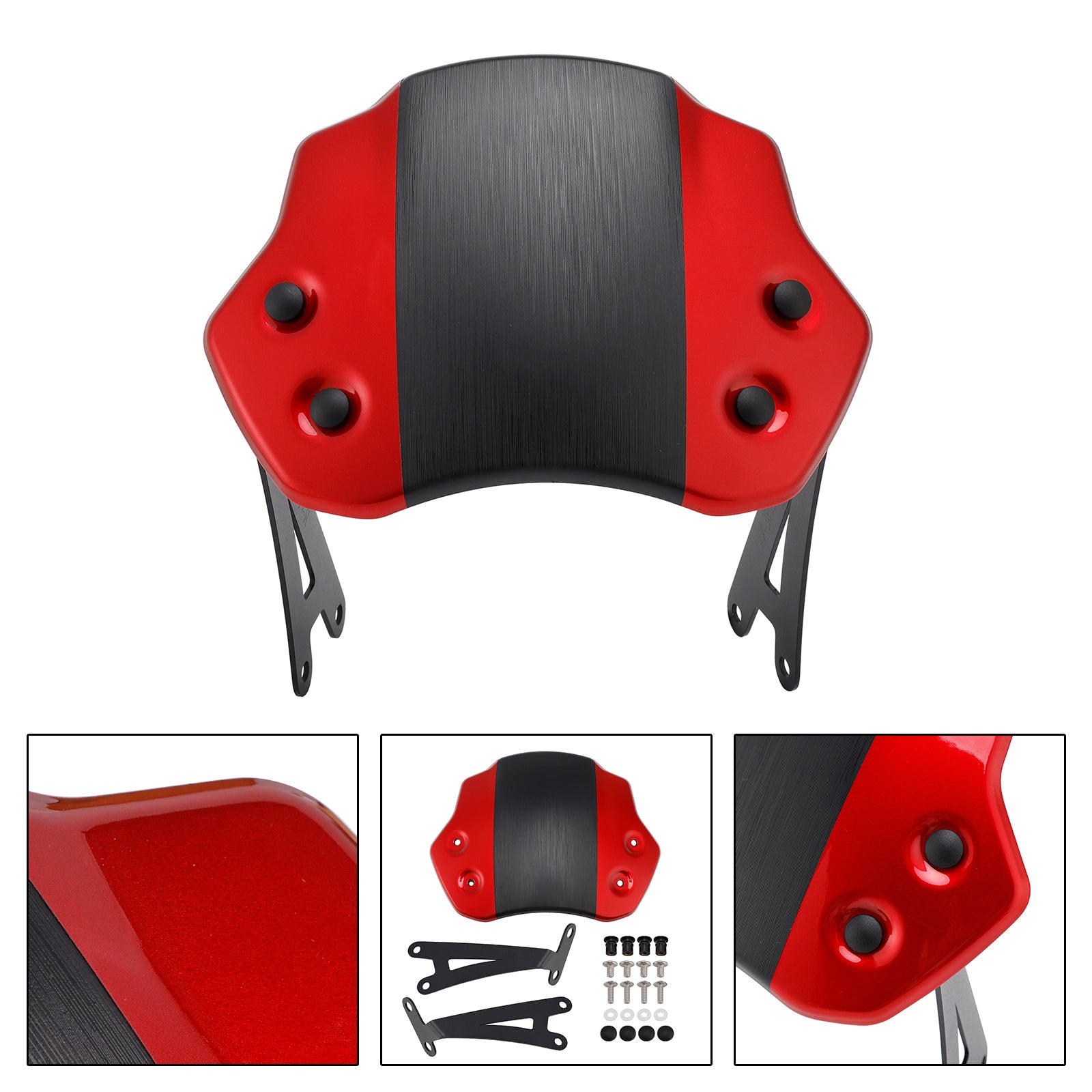 Parabrisas de motocicleta SCRAMBLER 400 X 2024-2025