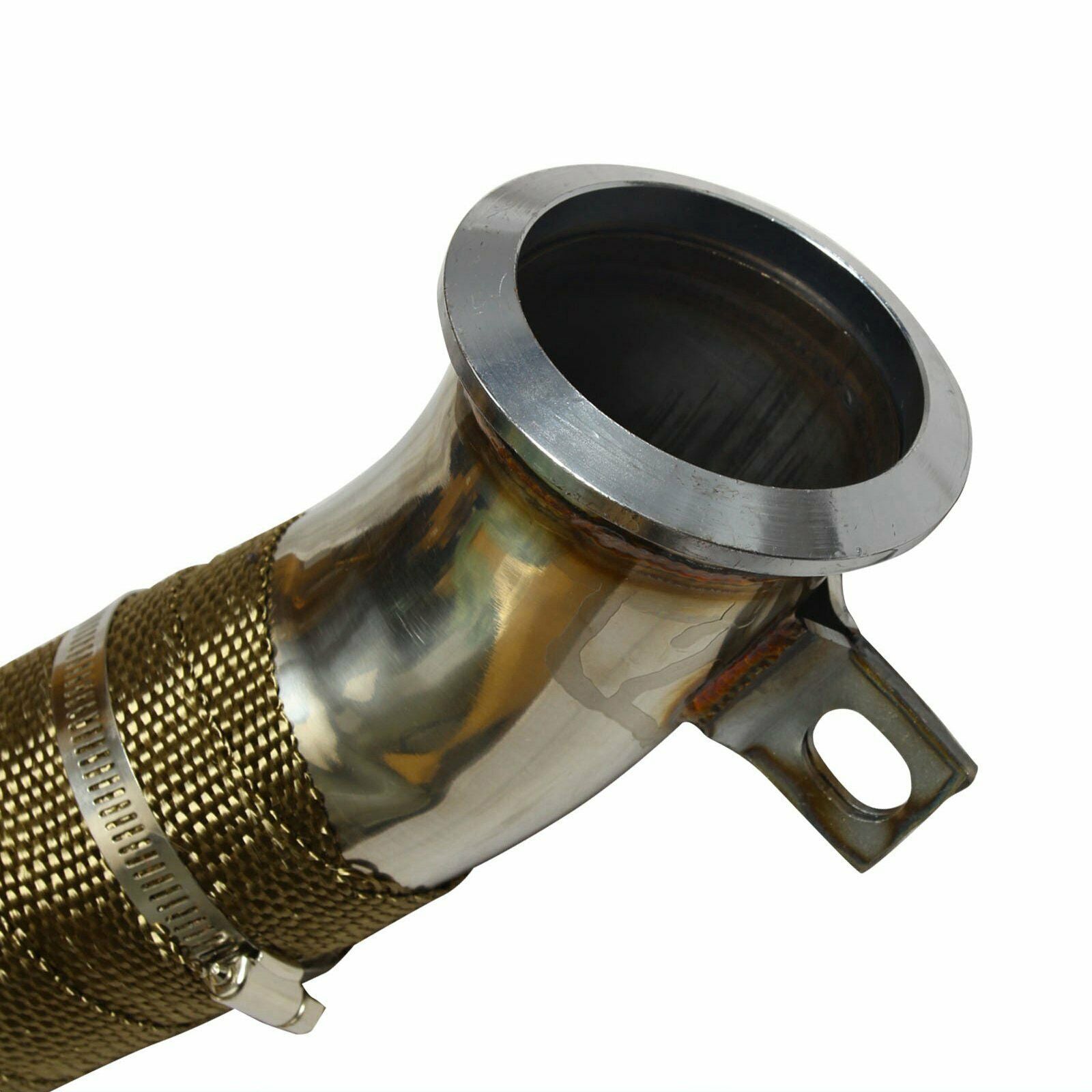 3 polegadas de escapamento de tubo de rebaixamento para 2004.5-2010 Lly lbz lmm 6.6l Duramax diesel