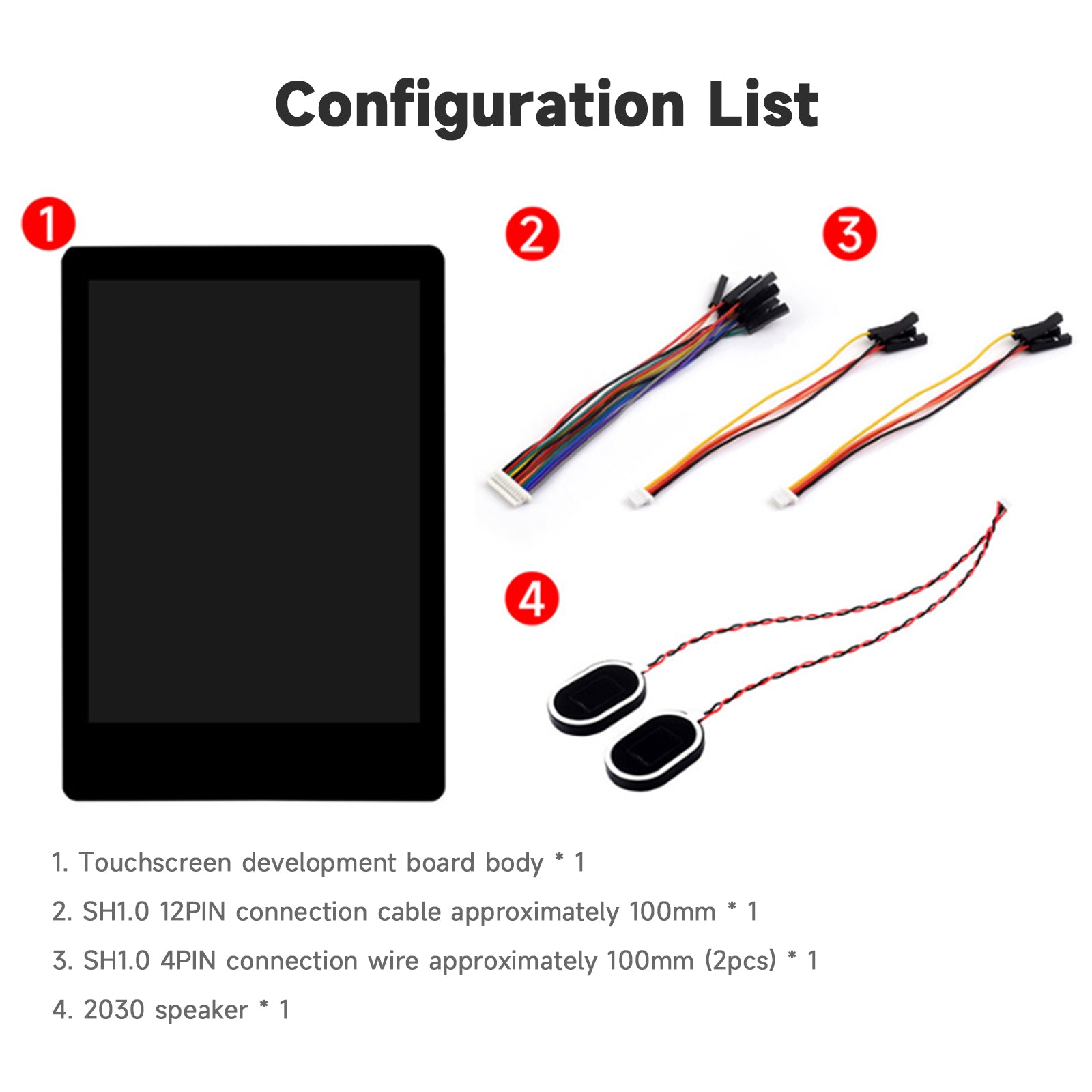 ESP32-S3 ontwikkelingsbord 2,8-inch capacitief touchscreen SPI-interface LVGL