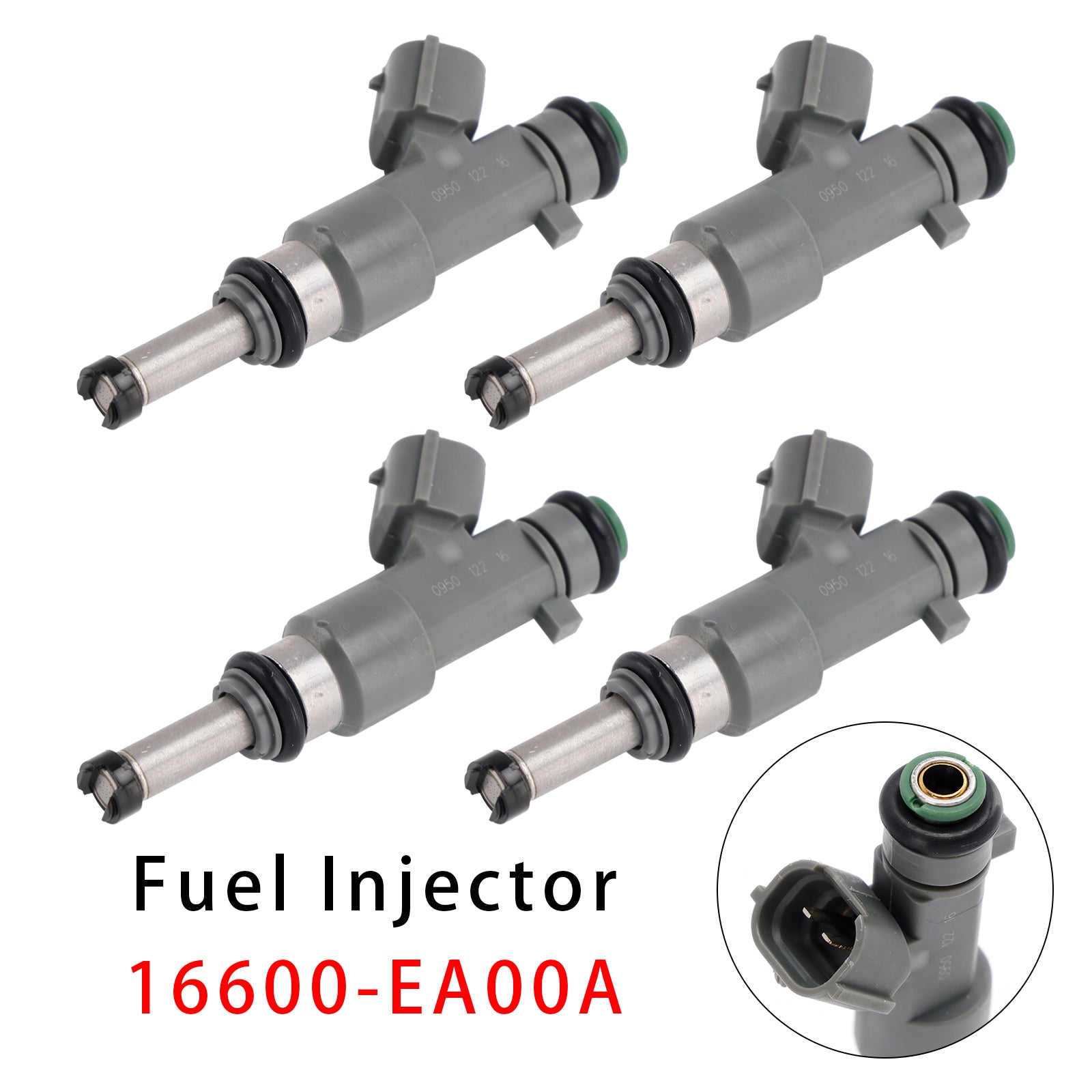 4Pcs Fuel Injector For Nissan Frontier 2.5L 2005-2019 16600-EA00A
