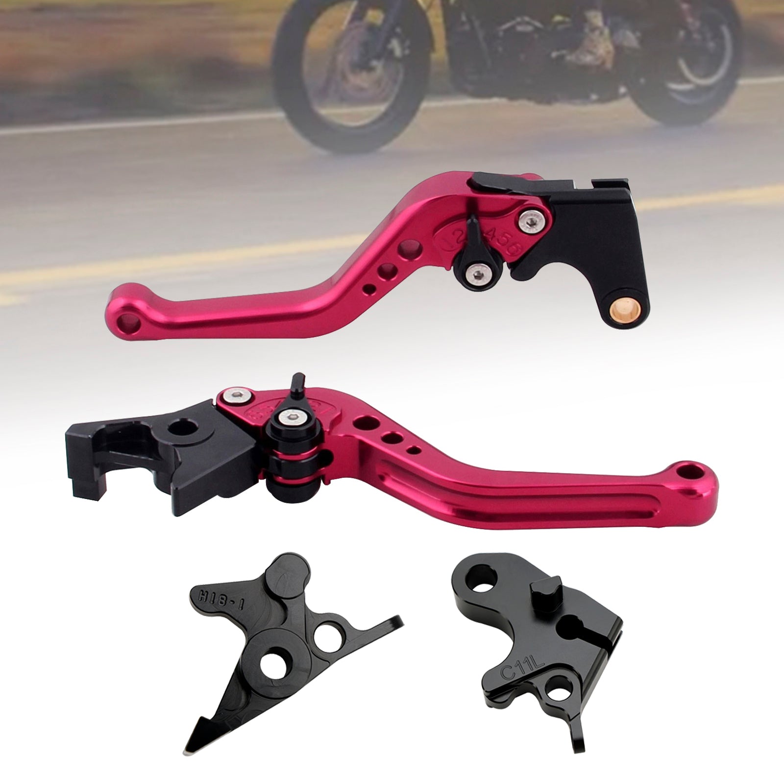 2020-2021 HONDA CRF1100L Africa Twin NIEUWE korte koppelingsremhendel