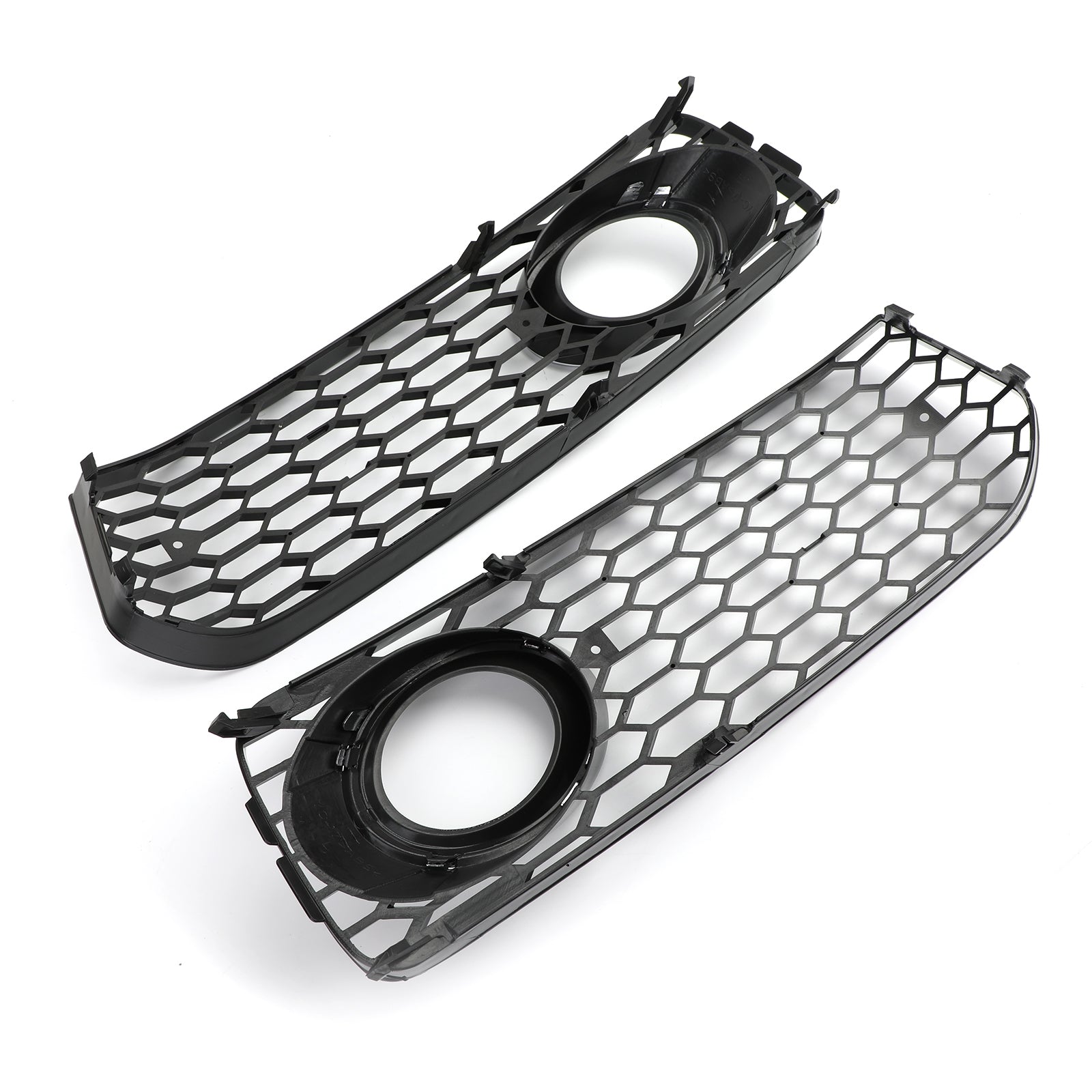 2008-2012 Audi A5 S-Line/S5 B8 RS5 Style Honeycomb Fog Light Grille Grill 8T0 807 681 B