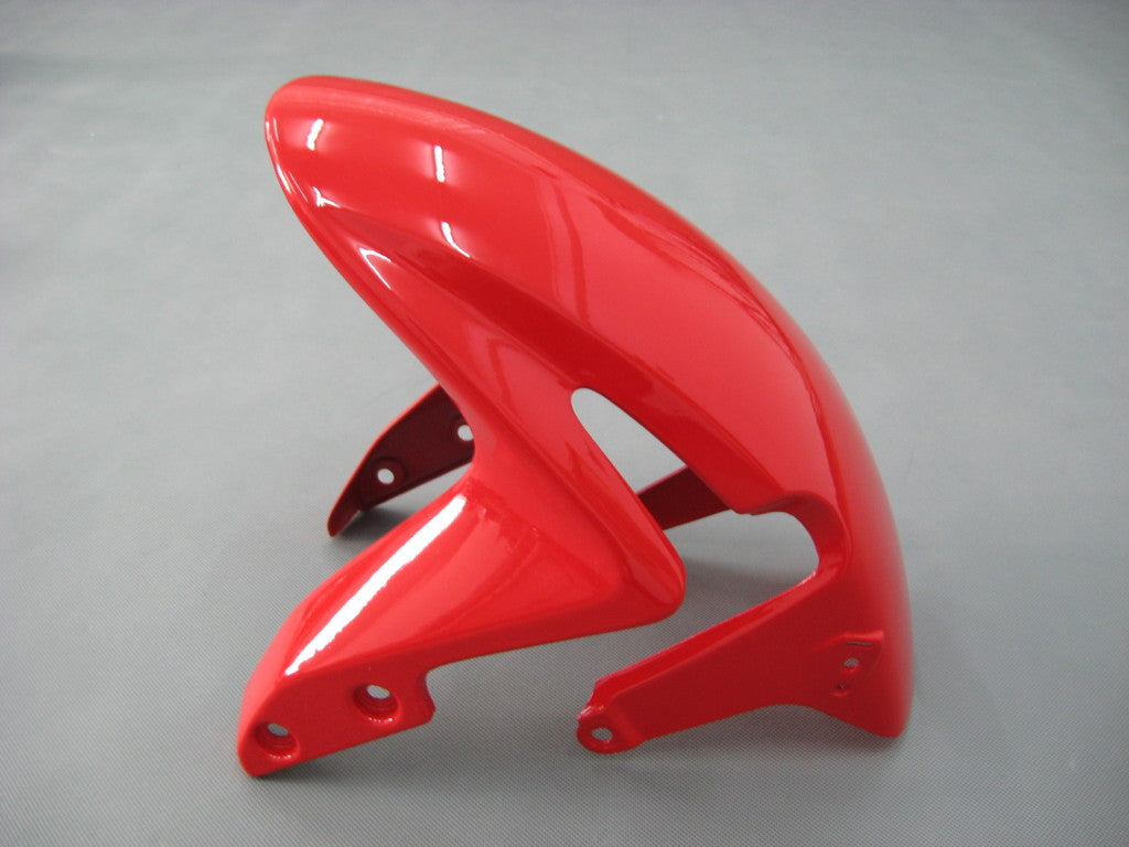 2007-2008 Honda CBR 600 RR Rood Zwart Zilver Honda Racing Stroomlijnkappen Generiek