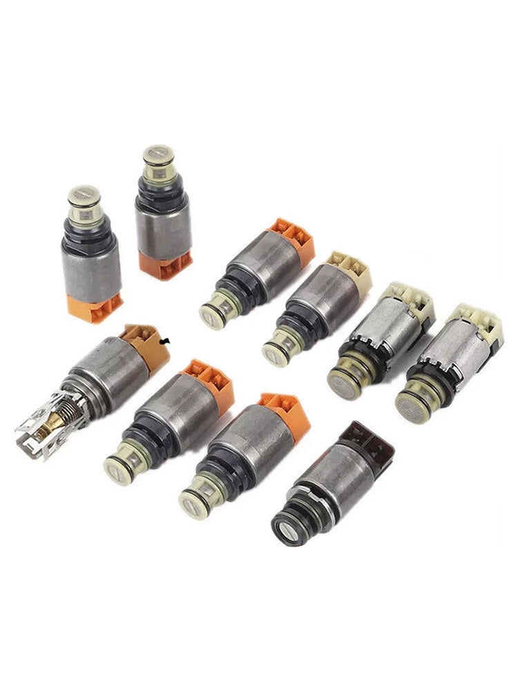 2015-2017 For Chrysler 200 L4 2.4L V6 3.6 10PCS 9HP48 Auto Transmission Gearbox Solenoid Kit 948TE