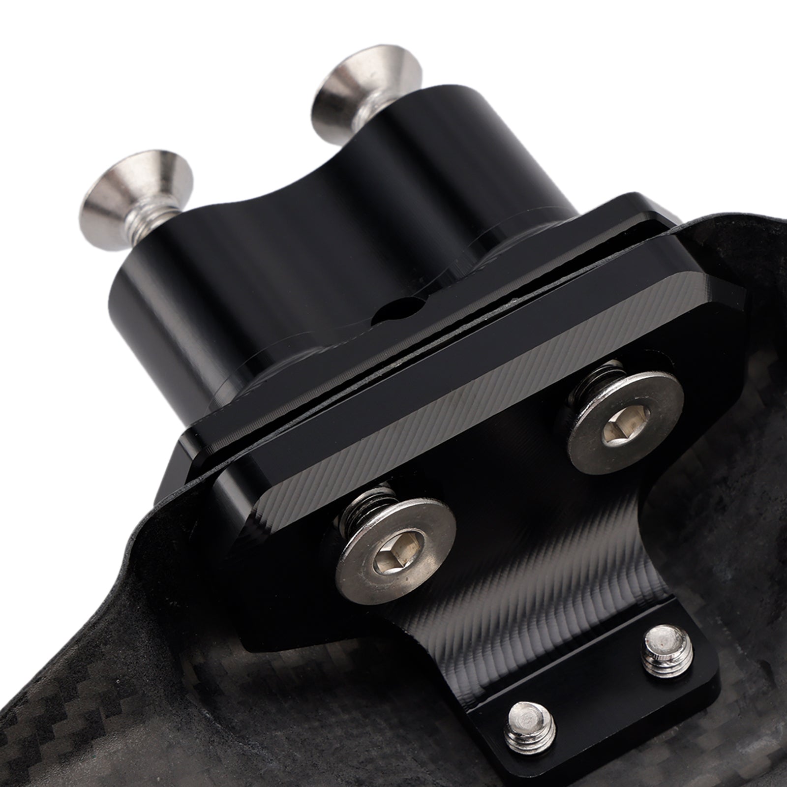 Real carbone fibre arrière arrière du support de garde-boue ajustement pour Honda CBR650R CB650R 2024-2025