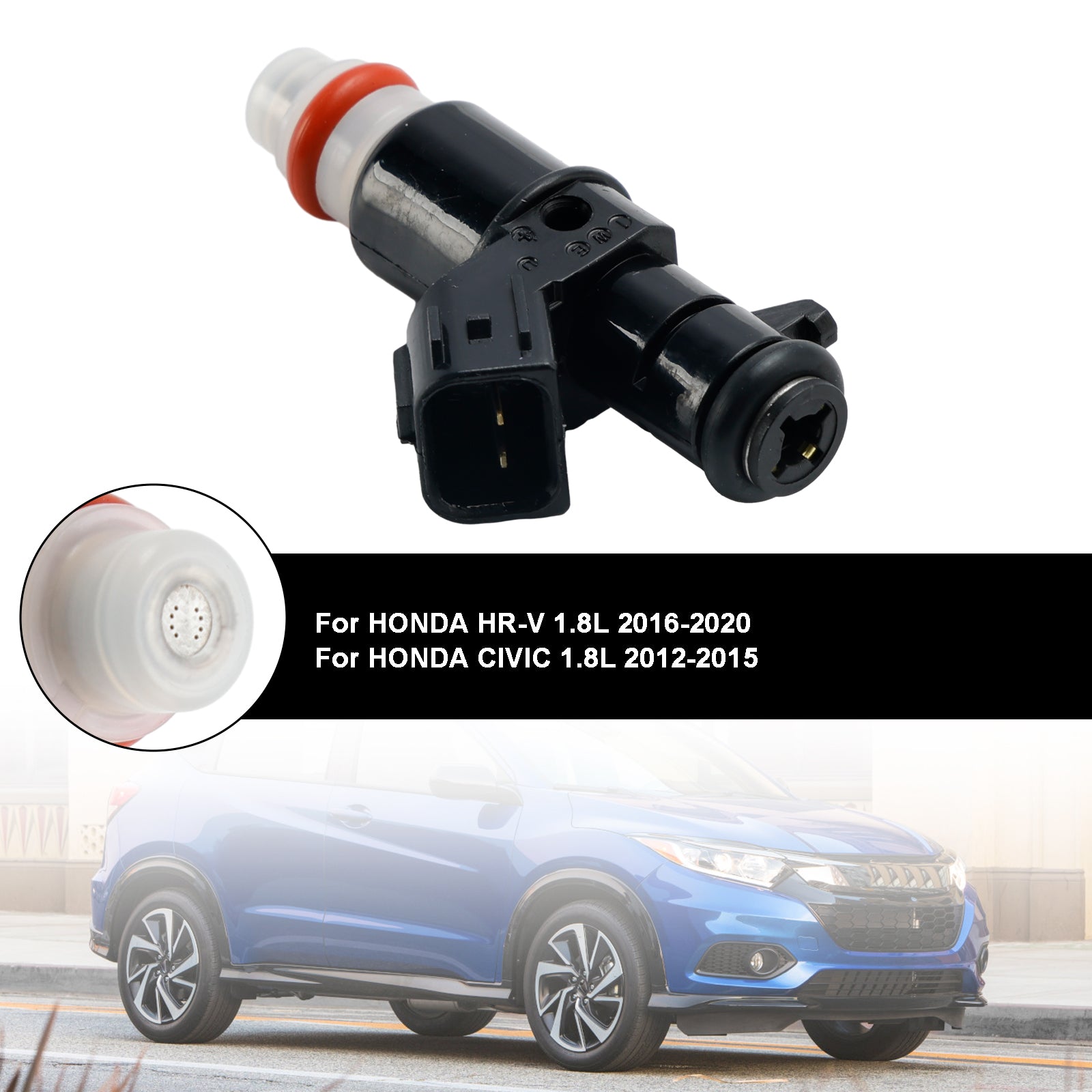 Injecteur de carburant pour Honda Civic 2012 – 2015, HRV 16-20, 1,8 l, 1 pièce