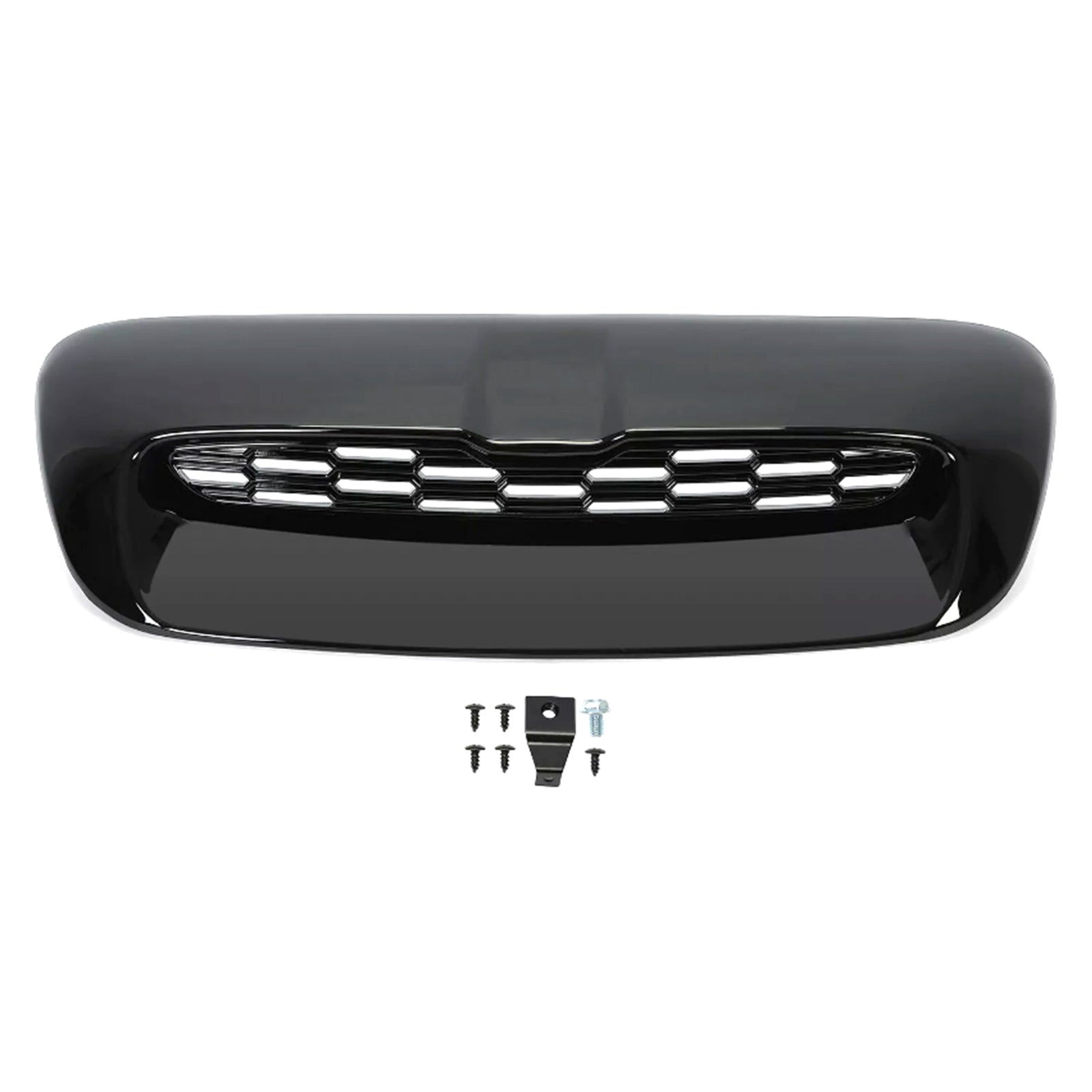 Hood Grill Air Intake Vent Scoop For Mini Cooper S R55 R56 R57 R58 R59 2007-2014