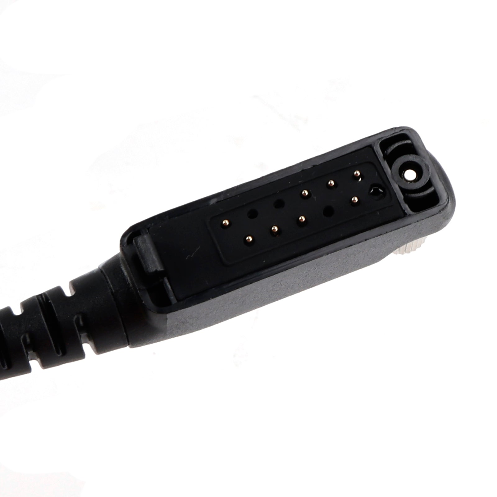 K Interface 2Pin Headset Port Converter Cable for Sepura STP8000 STP8030 STP8035