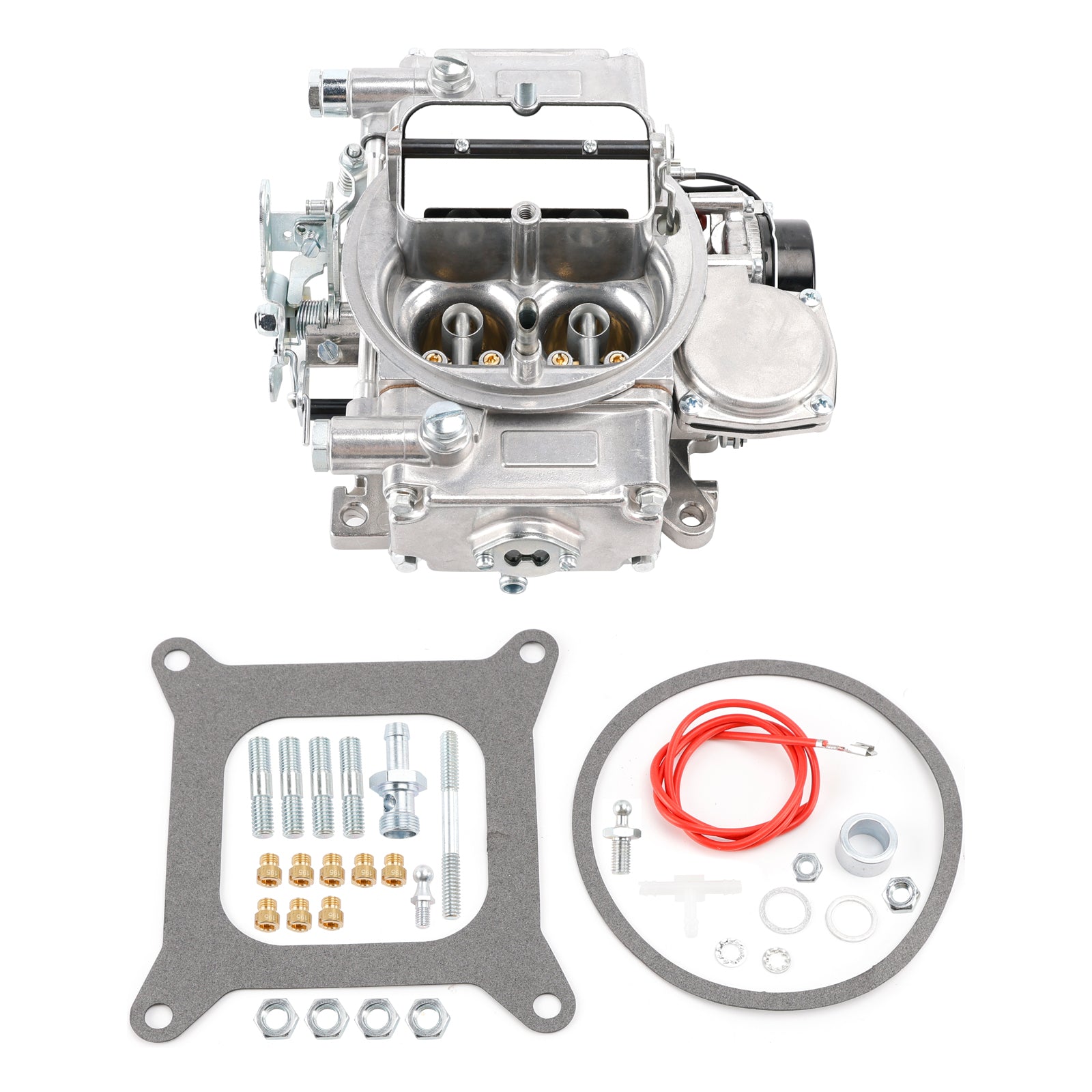 Carburetor 600 CFM 4150 4-Barrel BR-67270 For Corvette For Dodge For Ford