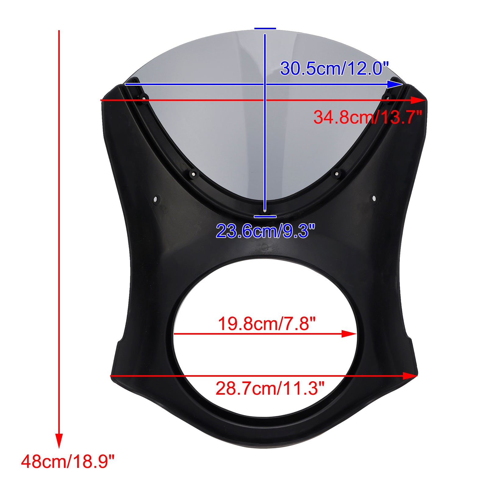 2024-2025 Kawasaki Eliminator 500 koplamp voorruit kuip voorruit