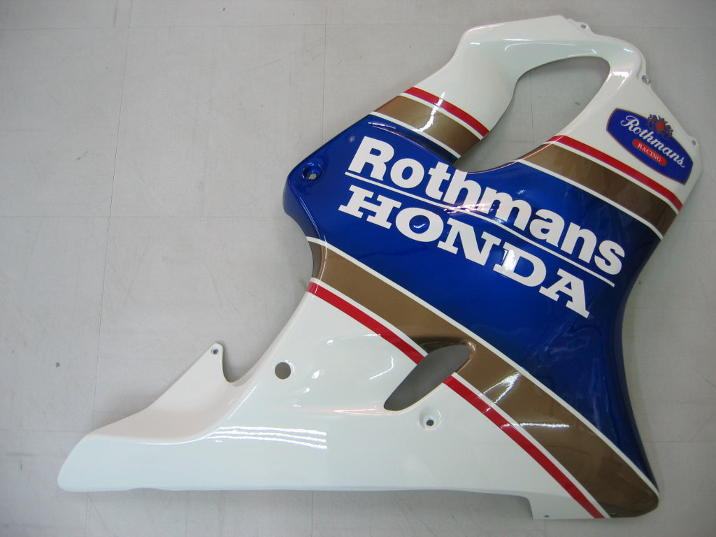 2001-2003 Honda CBR 600 F4i Blanc Rothmans Honda Racing Carénages Générique