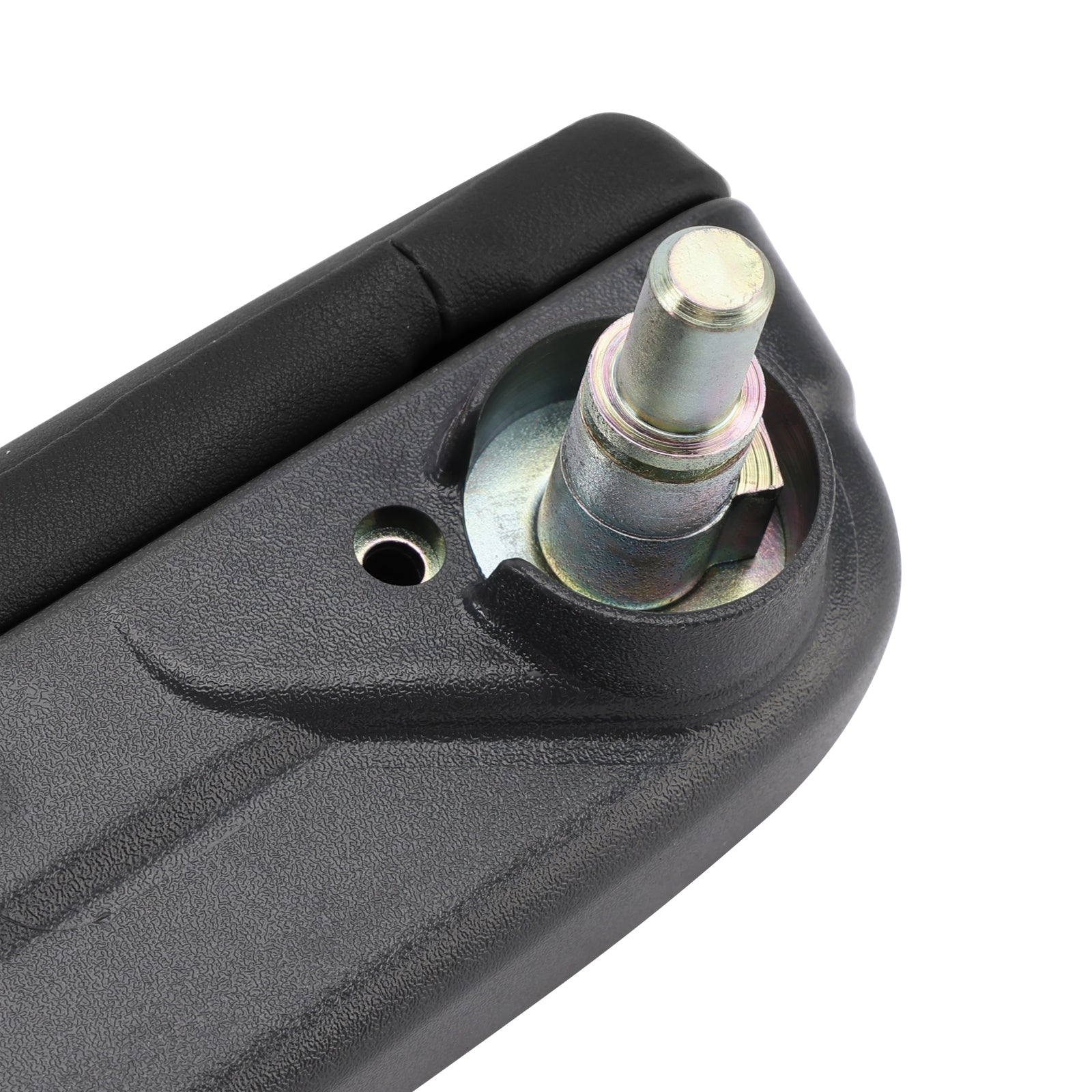 Svart främre vänster säte Armstöd 6BV31KRLAA För Fiat 500 Abarth 2016-2019