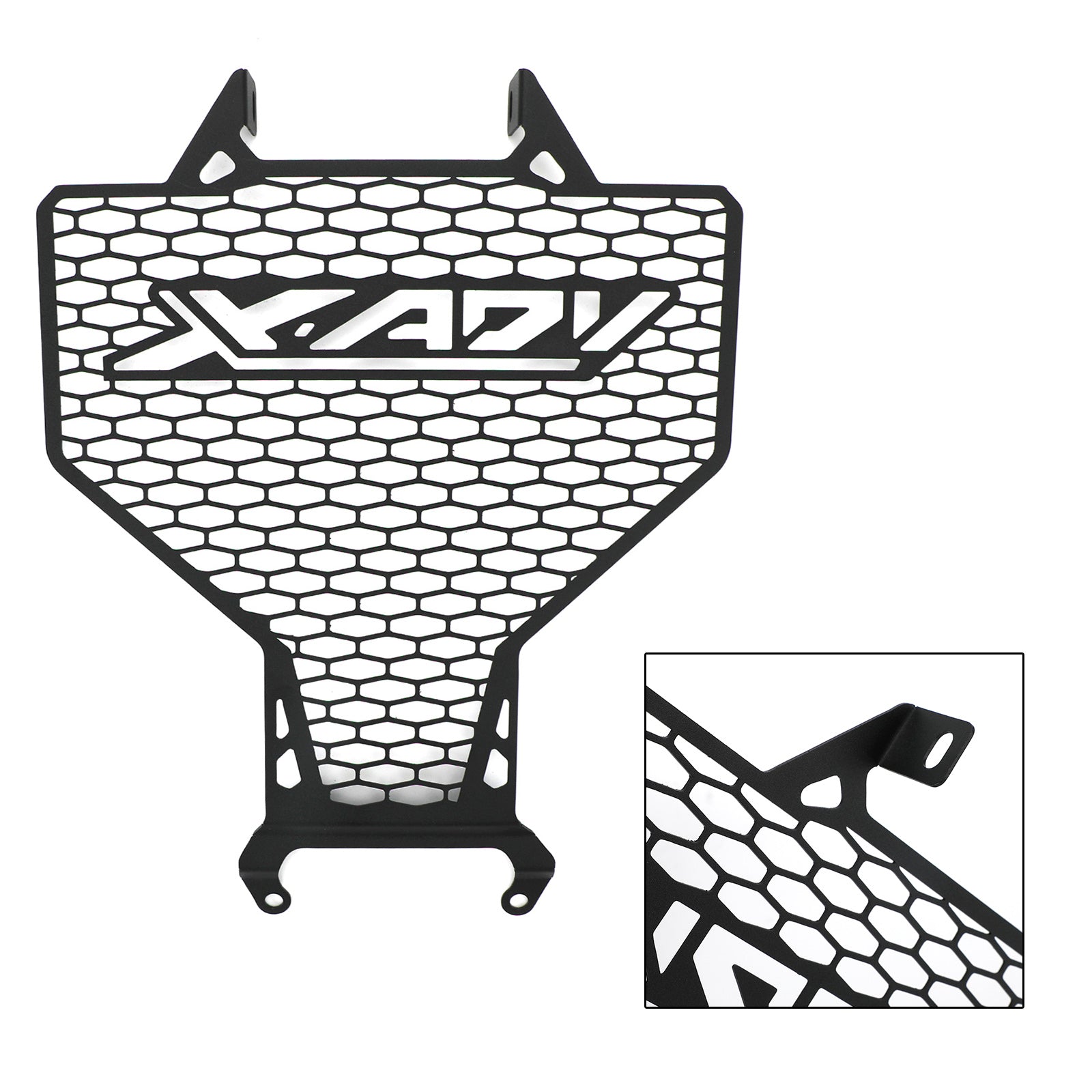 Protecteur de radiateur, couvercle de radiateur noir pour Honda X-Adv 750 21+ 2022