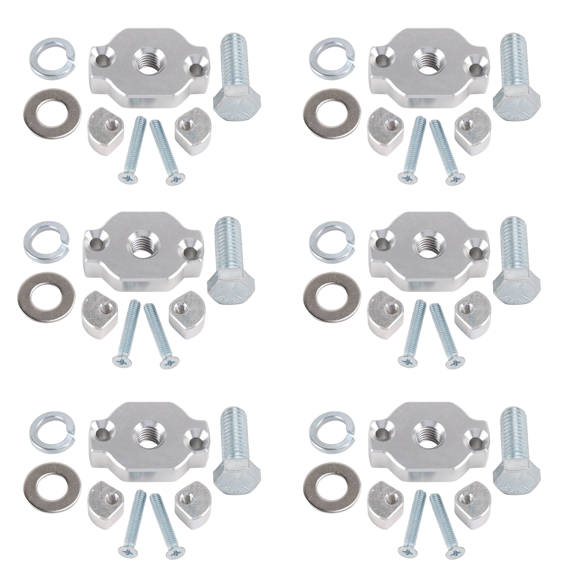 6x Quick Attach Accessory Anchor Kit For CFMoto ATV UTV with Quick Attach System