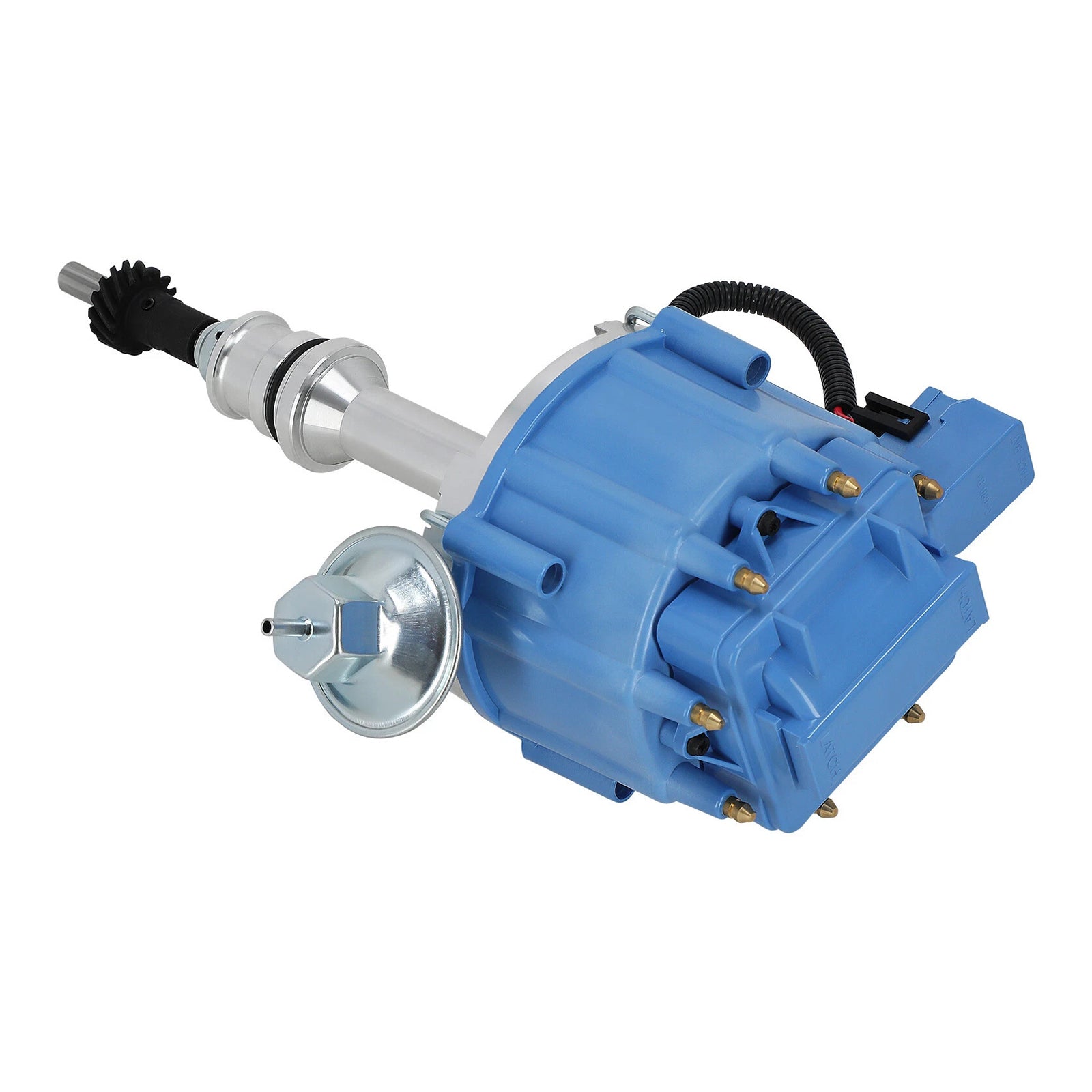 Ford Windsor 221 260 289 302 V8 Ignition Distribútor modrej čiapky s Cievkou 65K 1030213
