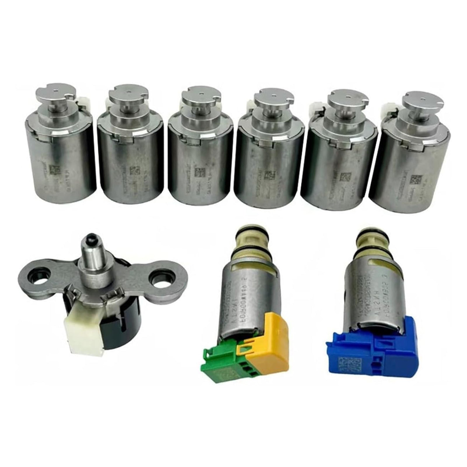 9PCS 8F35 Automatic Transmission Solenoids For Ford Escape 1.5 2.0