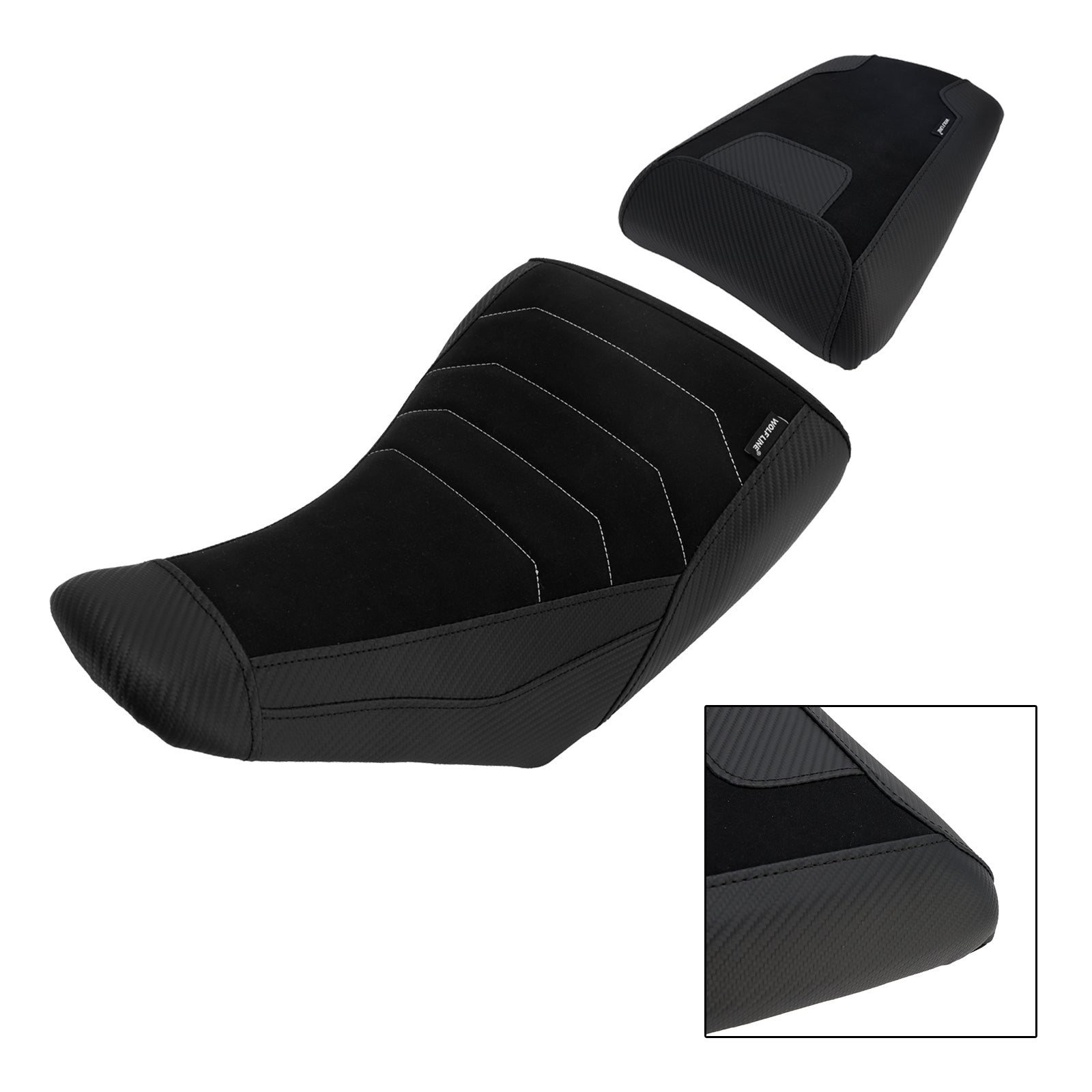 Lower Front W/ Rear Seat Driver Pillion For Suzuki V-Strom Dl1050 23-25