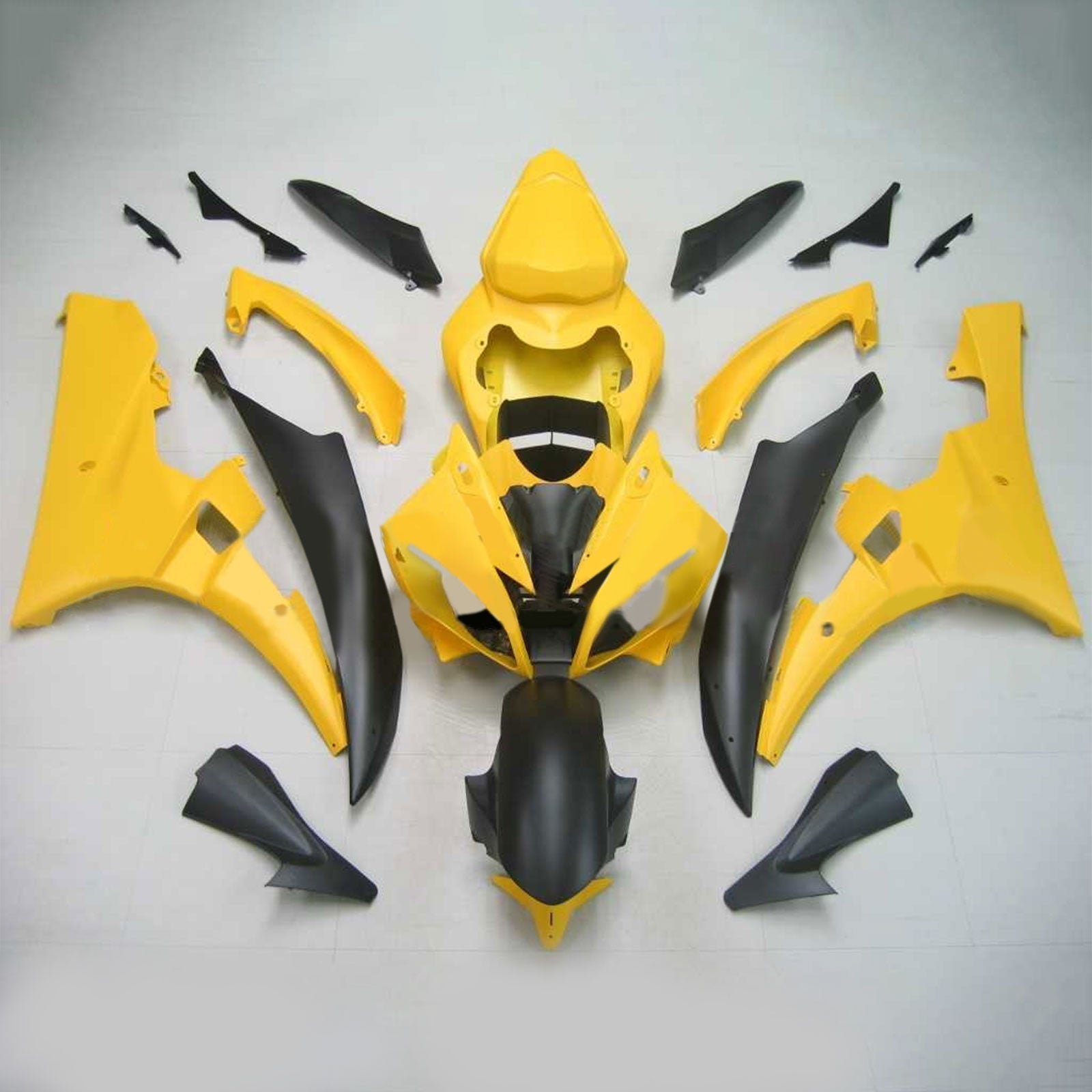 2006-2007 Yamaha YZF 600 R6 Fairing Kit Generic