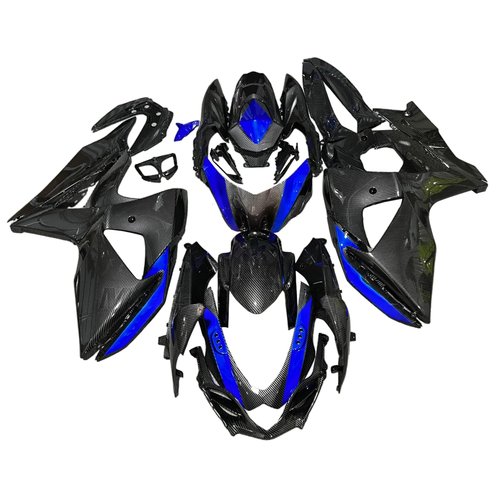 Kit de carénage d'injection Bodywork Abs en plastique pour Suzuki GSXR1000 2009-2016 K9
