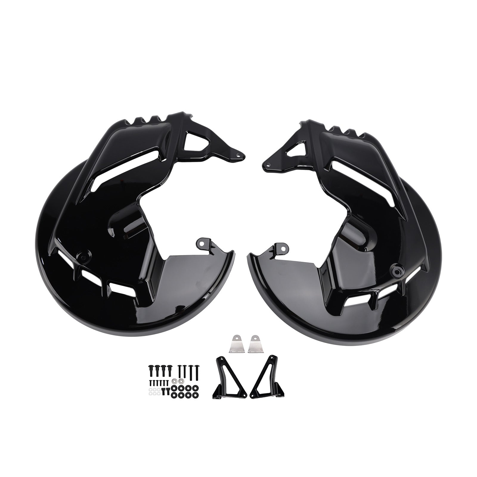 Front Brake Disc Rotor Covers For Honda Goldwing GL1800 F6B 01-15