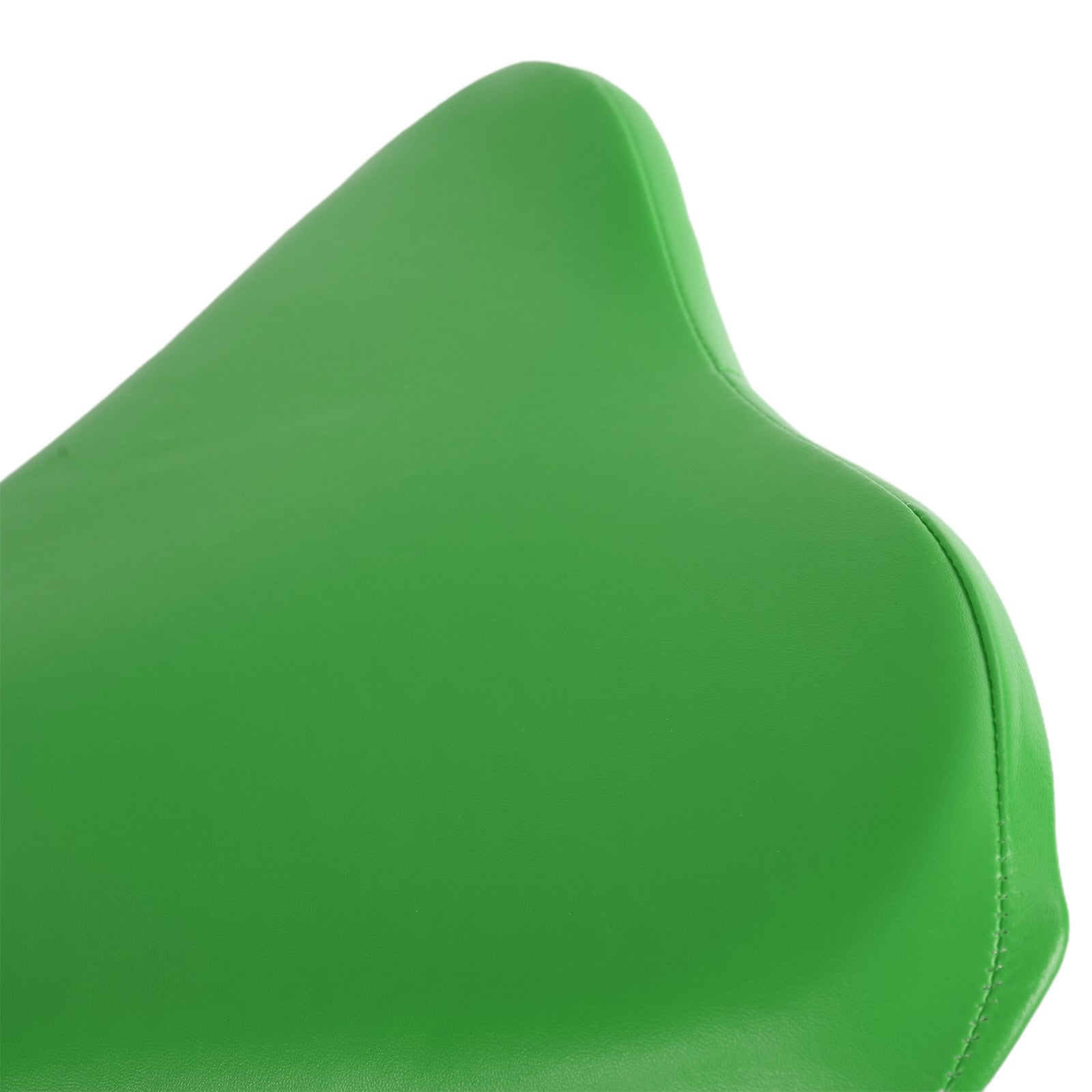 Front Driver Seat Cushion Rider Pu Green For Kawasaki Ninja Z400 Ex400 18-21