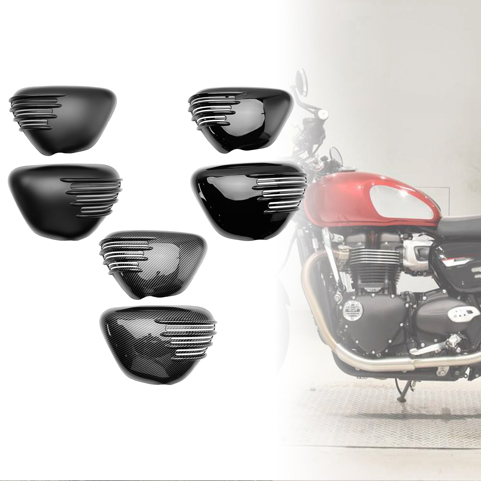 Side Seat Fairing Panel Cowl For Speed Twin 900 2023-2024