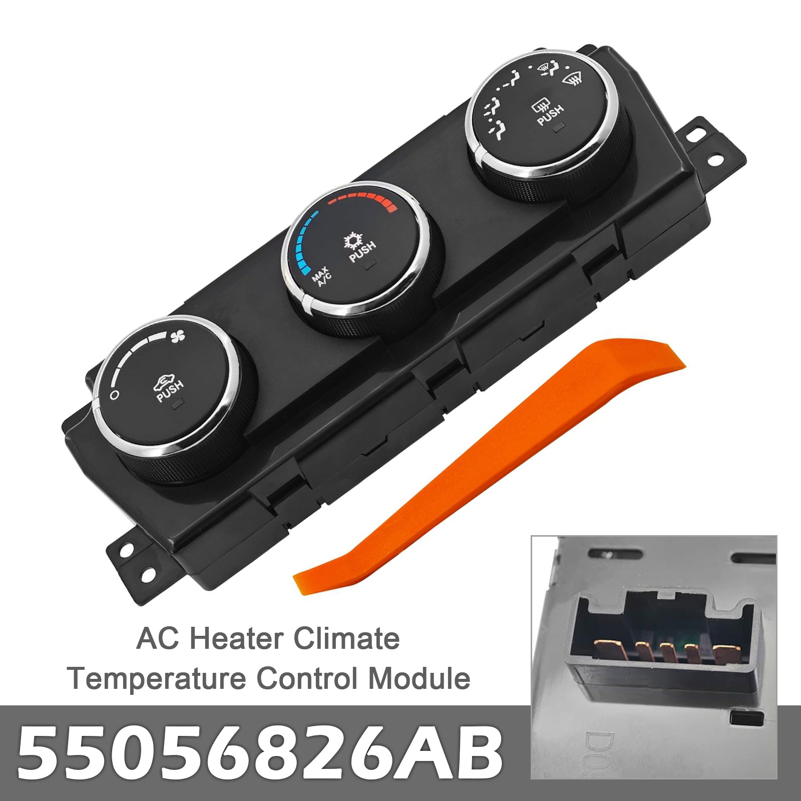 AC Heater Climate Temperature Control Module for Ram 1500 2009-2010 55056826AB