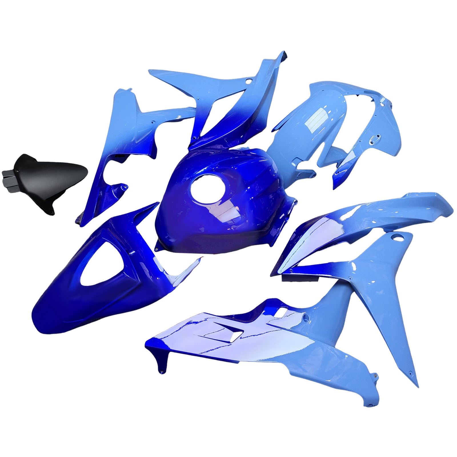 Injeksjon Fairing Kit karosseri plast abs for honda CBR600RR 2007-2008 F5