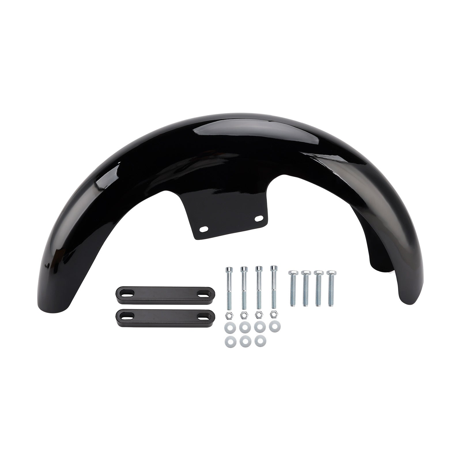 Harley CVO Road Glide et CVO Street Glide (modèles 2023 et ultérieurs) 21" Enveloppez le garde-boue avant en fer