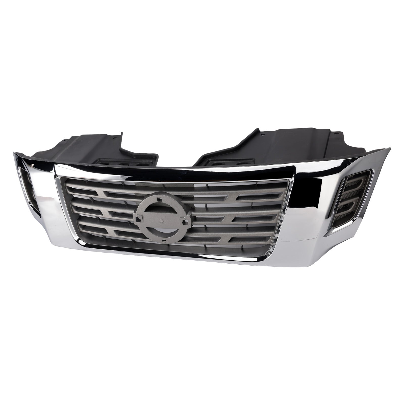 Chrome Front Bumper Grill Grille Fit Nissan Navara NP300 D23 2015-2020