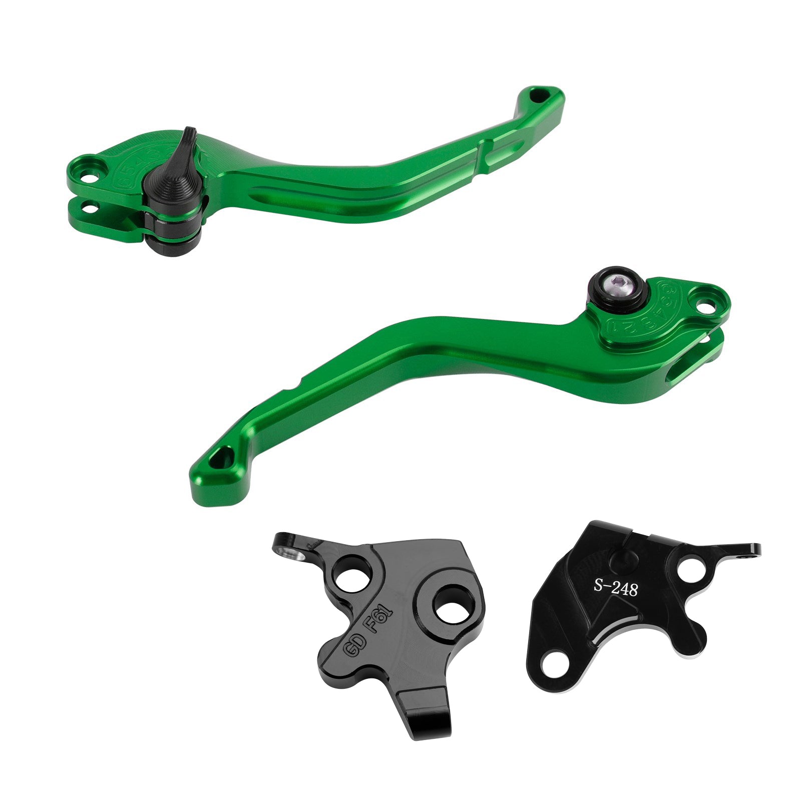 CNC Curto da alavanca de freio de embreagem para Yamaha YZF R125 2008-2011