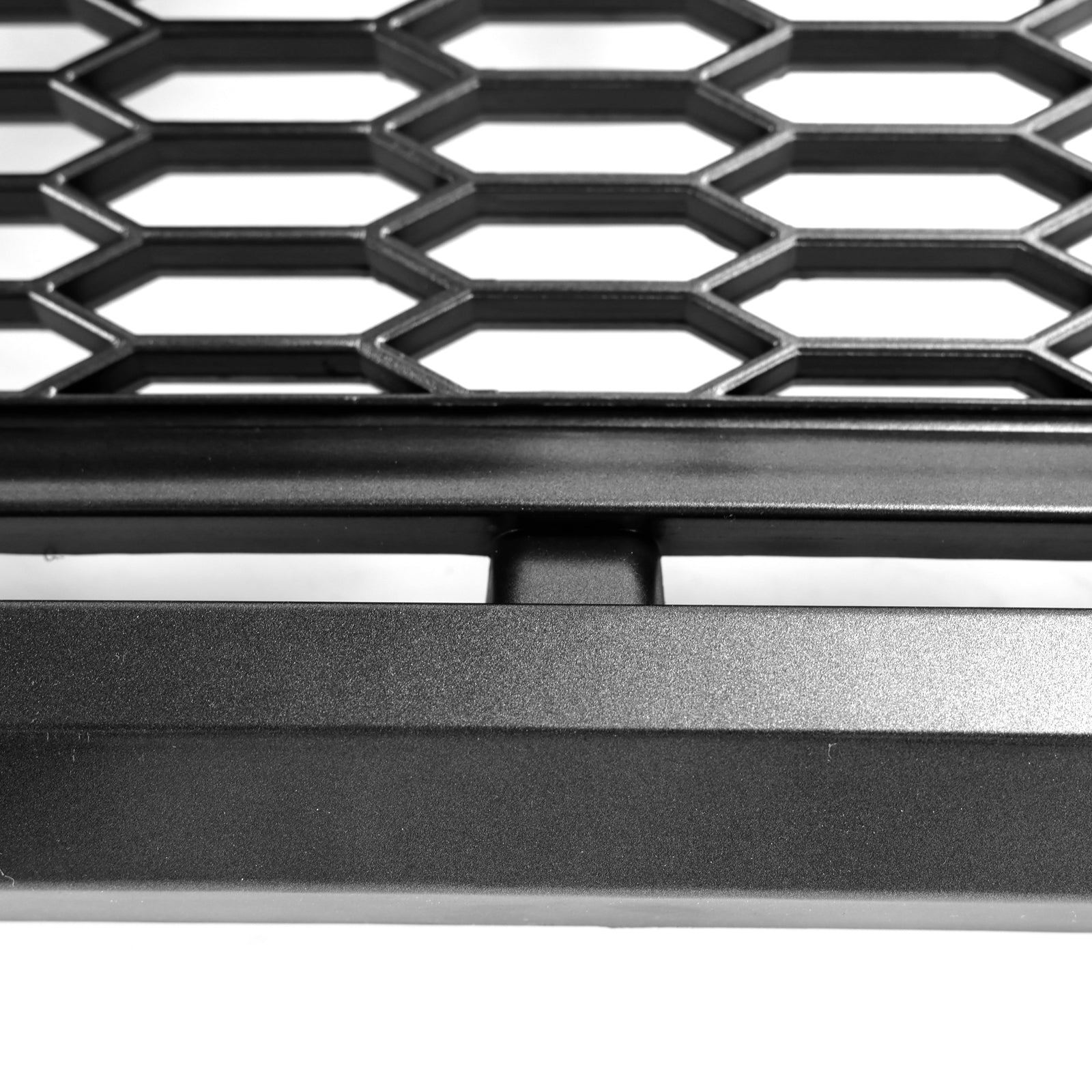 Raptor Style Front Mesh Hood Grille Grill Fit Ford F150 2004-2008 Met LED