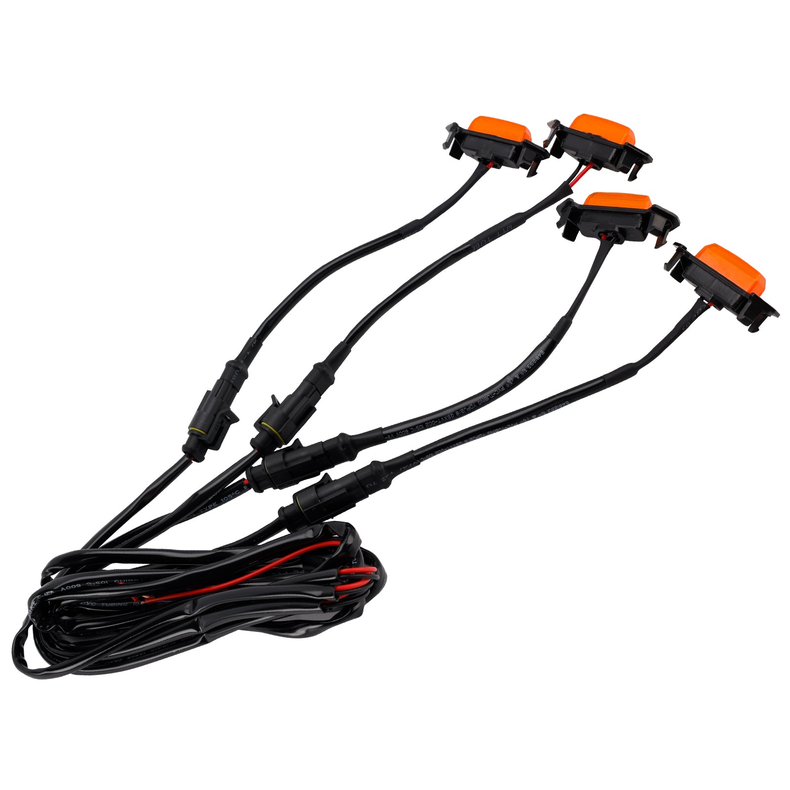 2016-2023 Toyota Tacoma Lens Amarelo Ambar grade frontal LED Kit LED PT228-35170