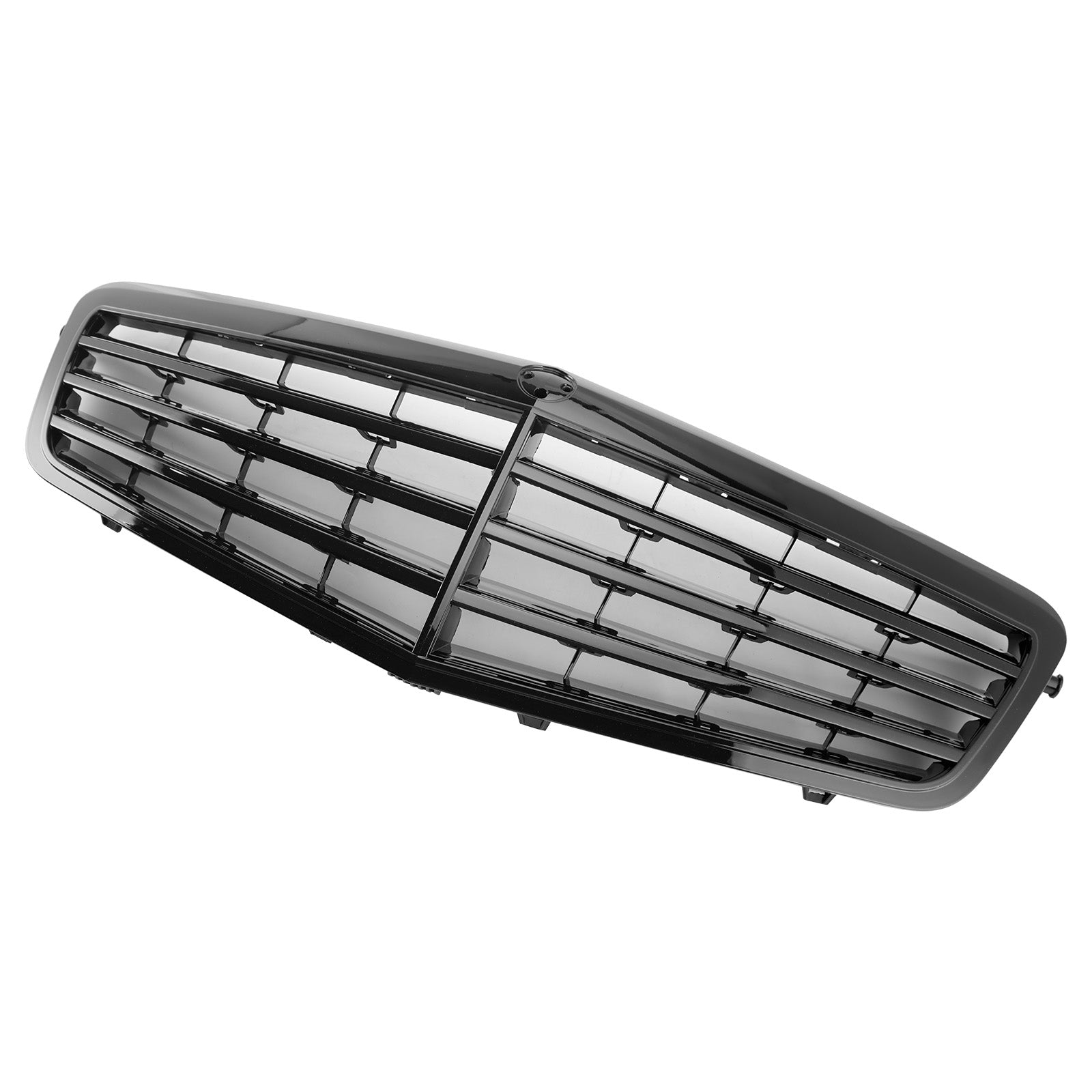 Mercedes-Benz E-klasse 2010-2013 W212 E350 E550 Zwarte grille aan de voorzijde
