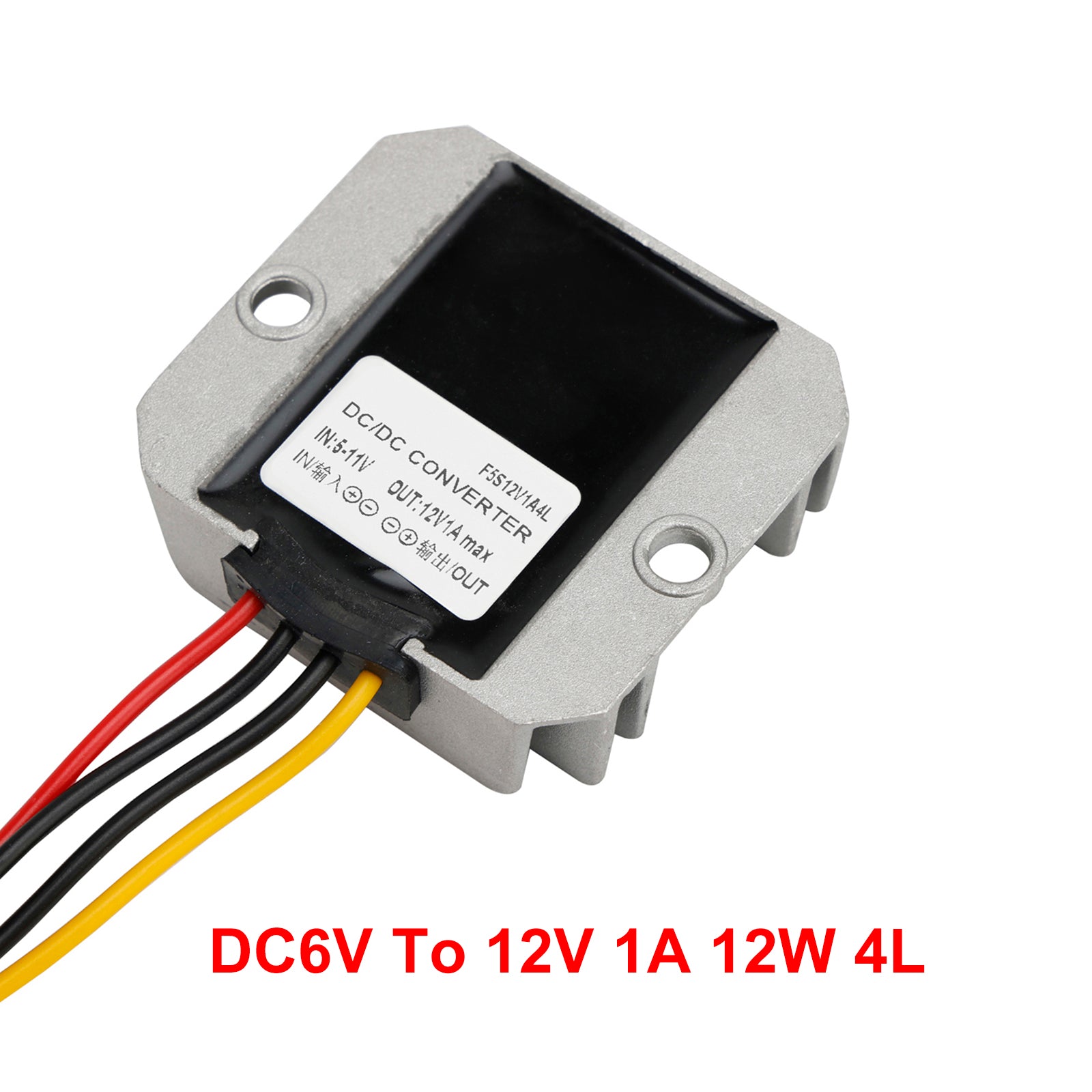 DC-DC 6V a 12V 1A 12W REGULADOR DE FORNECIMENTO DE PODERADA DE PODERADA