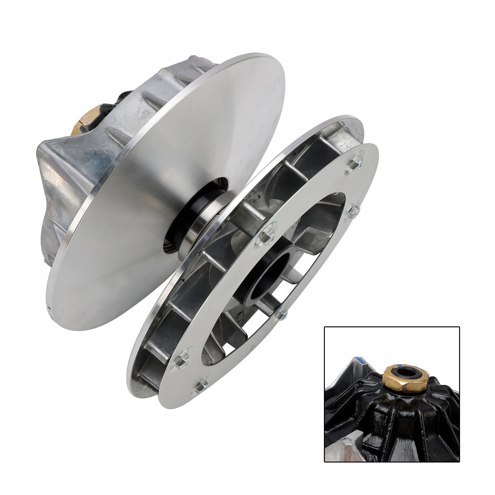 2015-2022 ODES 100 Dominator/Raider/Assailant/X2/X4/D2 ATV Achter compleet Koppeling Variateur 21050811000
