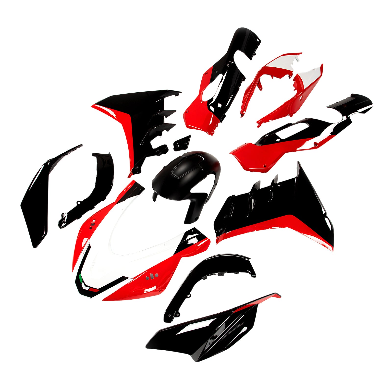 Injeção ABS Kit de carenagem de plástico de plástico para Aprilia RSV4 2021-2024