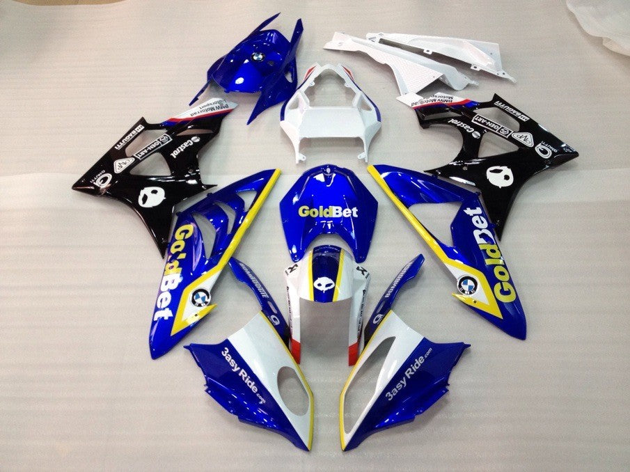 2009-2014 BMW S1000RR Fairing Kit Bodywork Plastic ABS