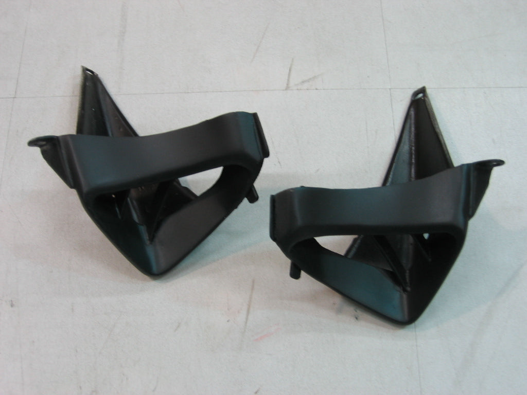 2003-2004 Honda CBR 600 RR Black West Racing Fairings Generic