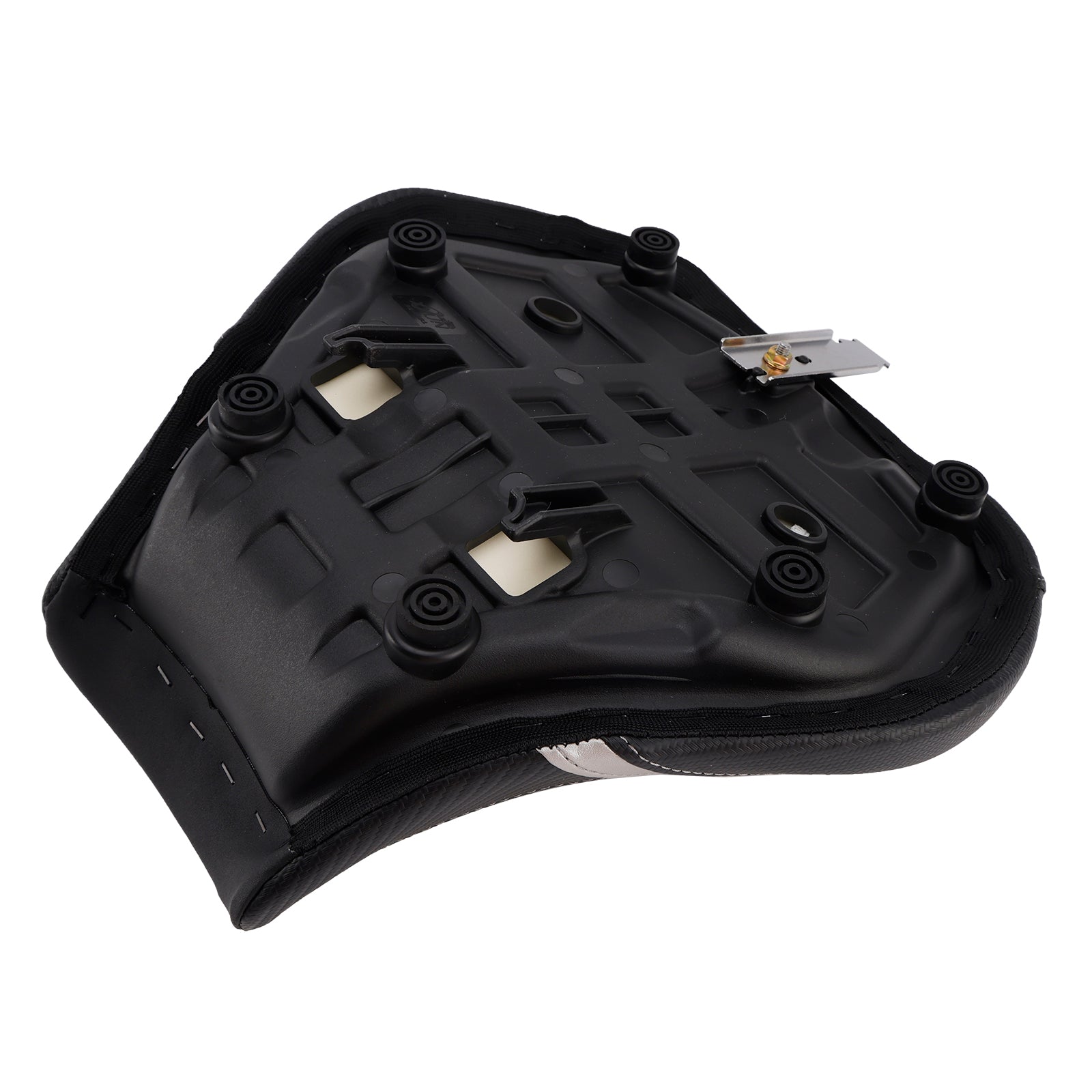 Driver&Passenger Seat Kit Rear Cushion Gray For Kawasaki Ninja H2 Sx 2022-2025