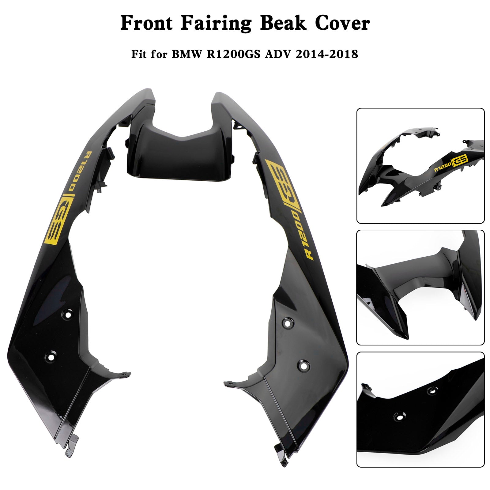 2014-2018 BMW R1200GS ADV Front Nose Fairing Beak Fender Cover