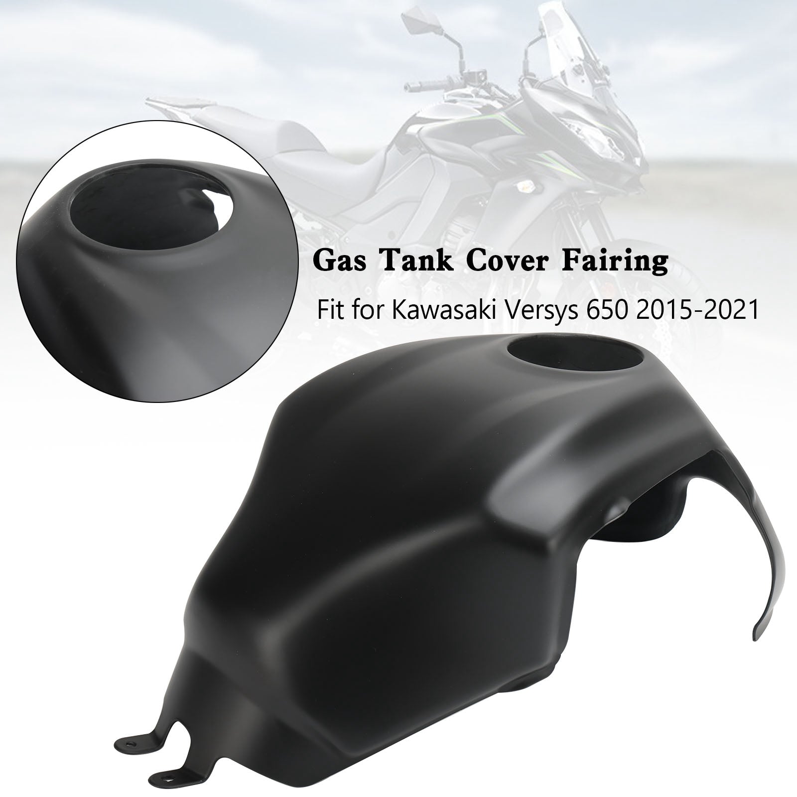 Protecteur de carénage de couvercle de réservoir de gaz, pour Kawasaki Versys 650 2015 – 2021