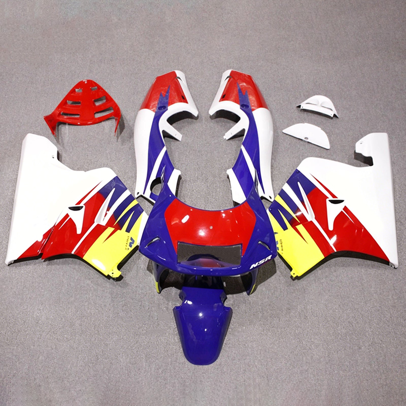 Injection Fairing Kit Bodywork Plastic ABS For Honda NSR250 PGM-4 1994-1996