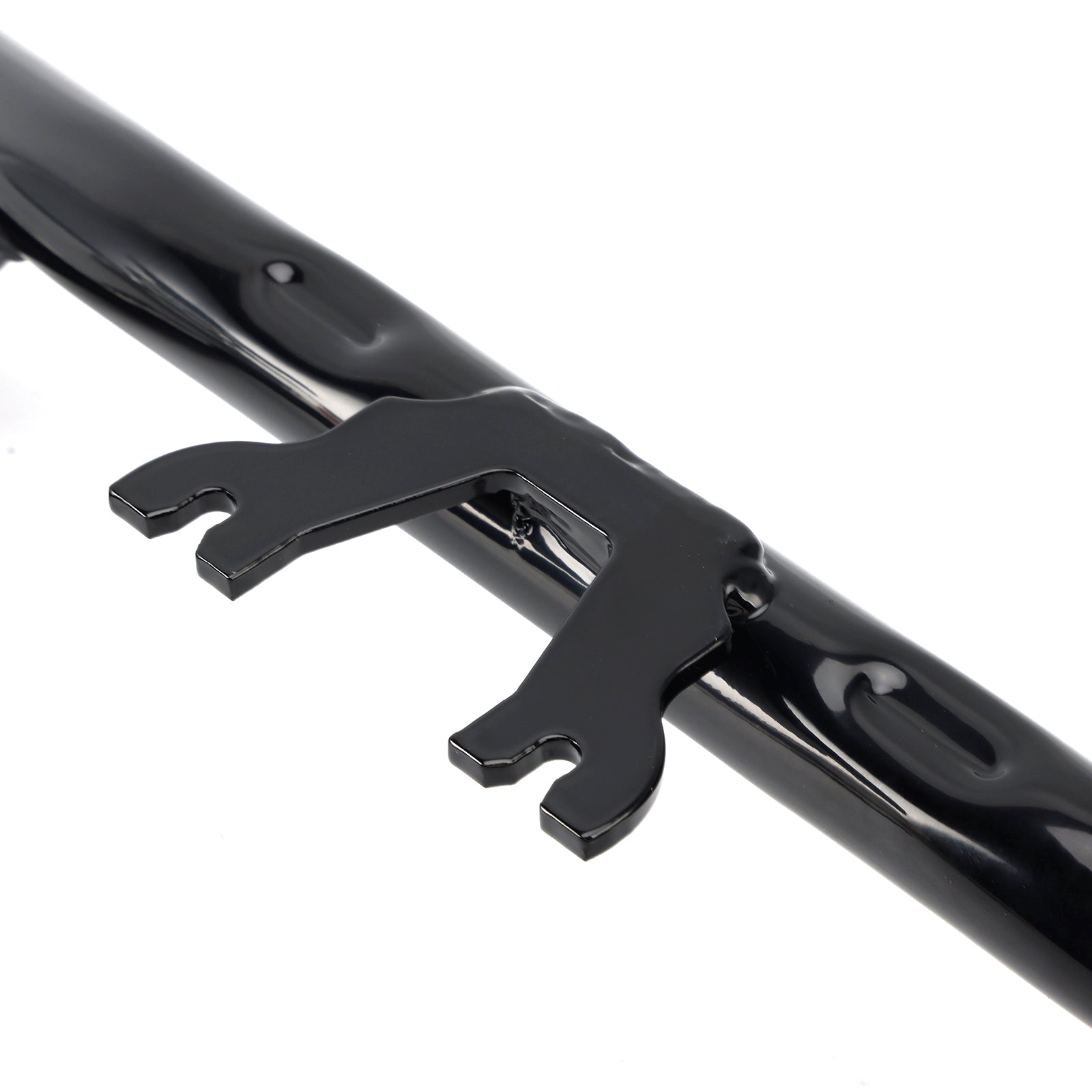 2024-2025 Road Glides Street Glide Road Glide FLHT FLHX Motorbeschermer Crash Bar Framebeschermer Bumper Zwart