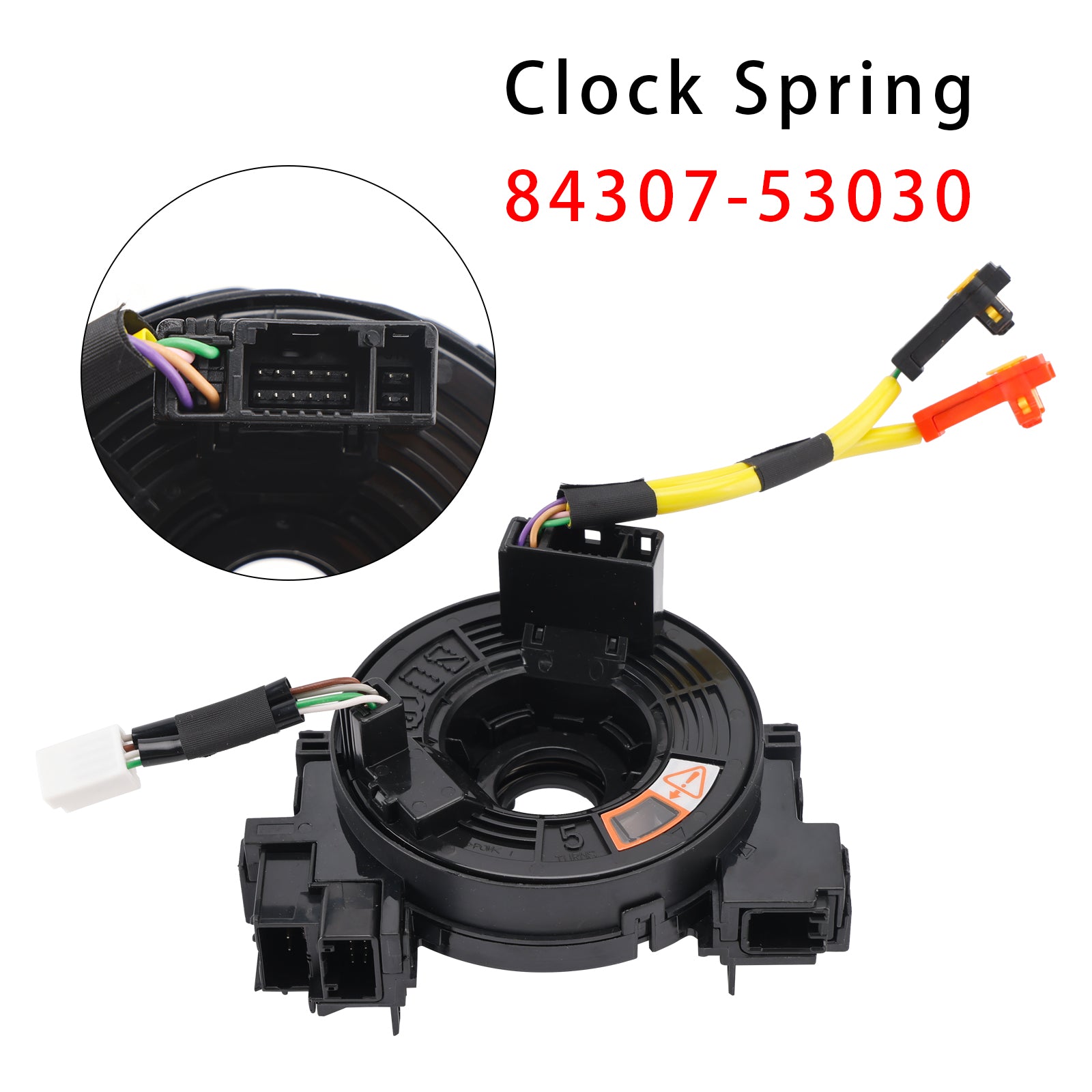 Clock Spring W/ Heating Function 84307-53030 For 2017-2024 Lexus RCF IS300