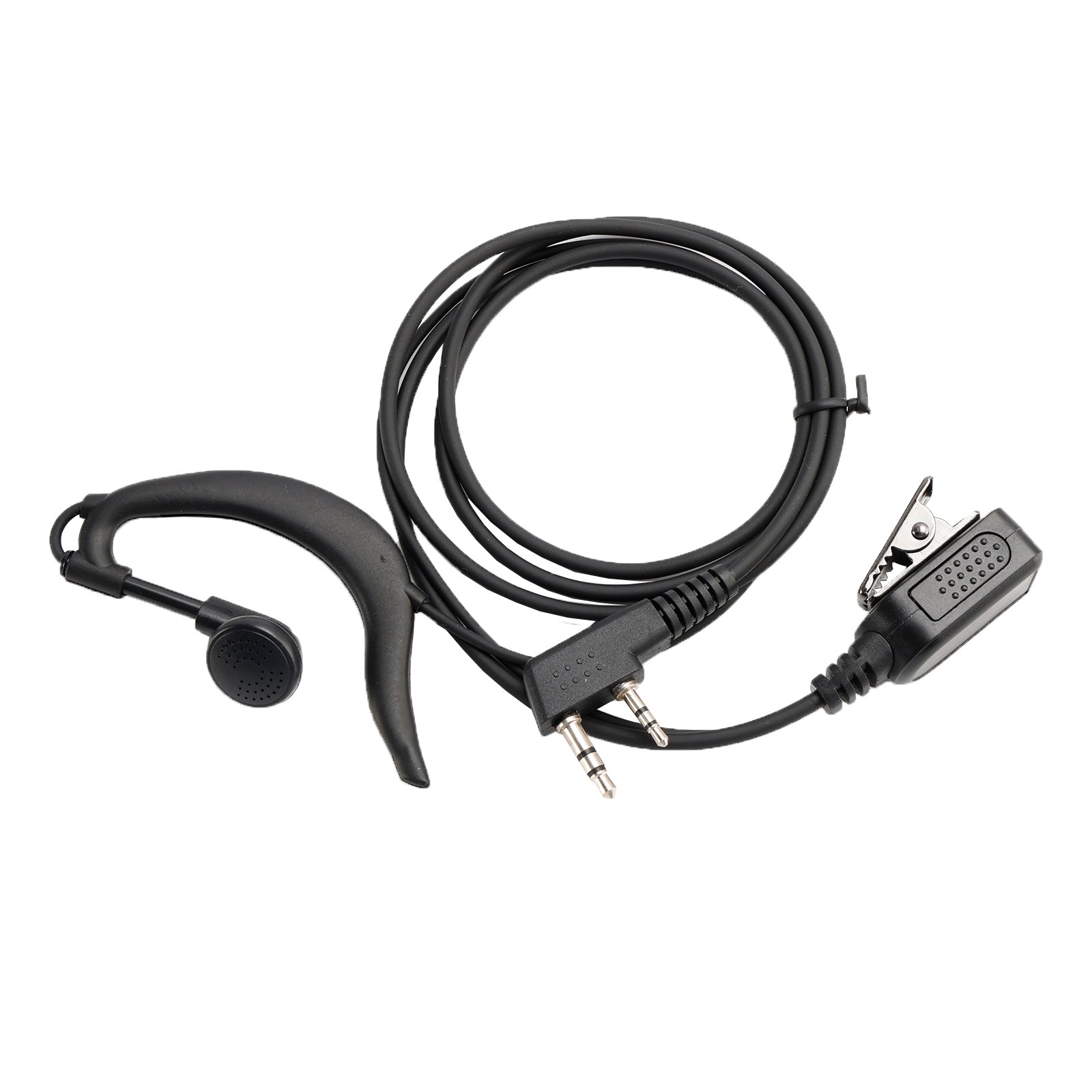 K-326-929 Earhook-headset för TK-220 TH-F6 RPV516A KG-UVD1P TG-2AT PX-666 UV-5RB