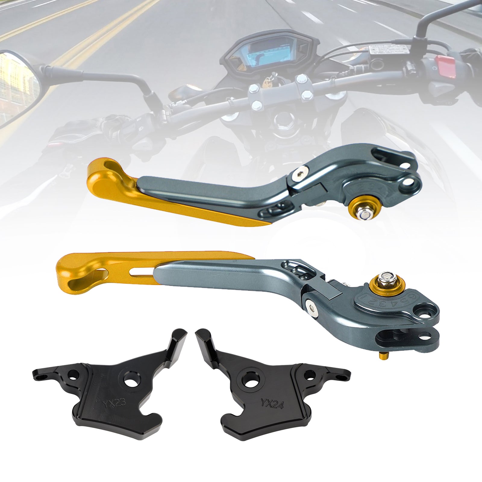 Adjustable Clutch Brake Lever fit for YAMAHA XMAX 300 2023-2025